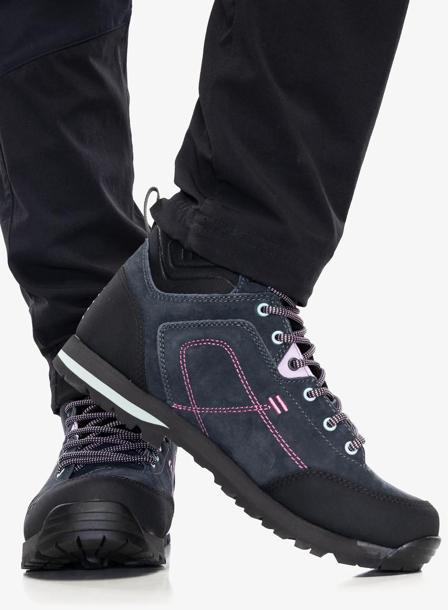 Turistiniai batai moterims CMP Alcor 2.0 Mid WP - piombo/ametista