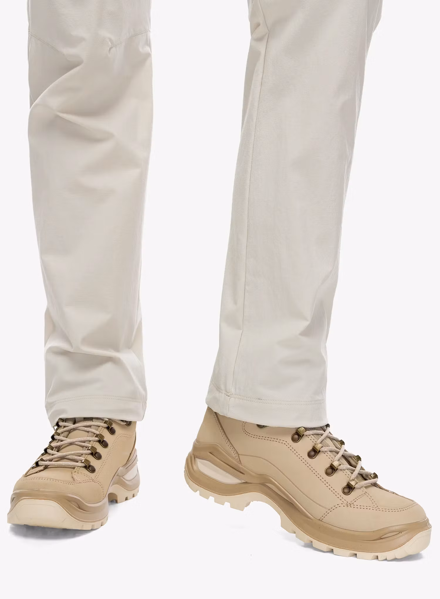 Turistiniai batai moterims Lowa Renegade Evo GTX Mid - champagne/panna