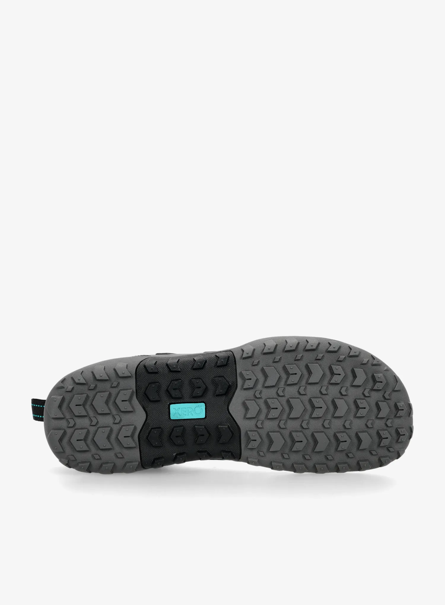Turistiniai batai moterims Xero Shoes Scrambler Trail Mid - black/asphalt