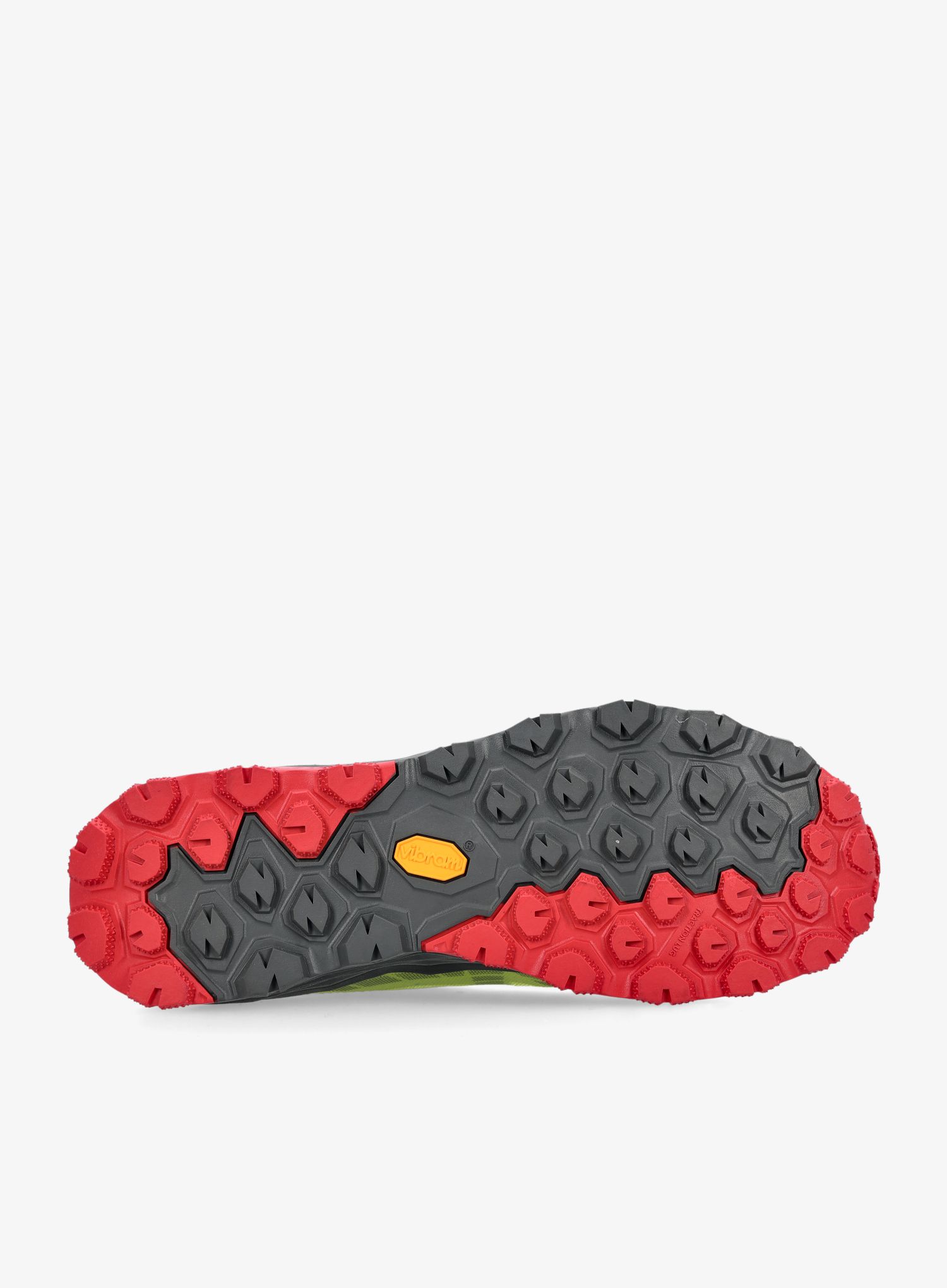 Turistiniai batai vyrams AKU Flyrock GTX - lime/red