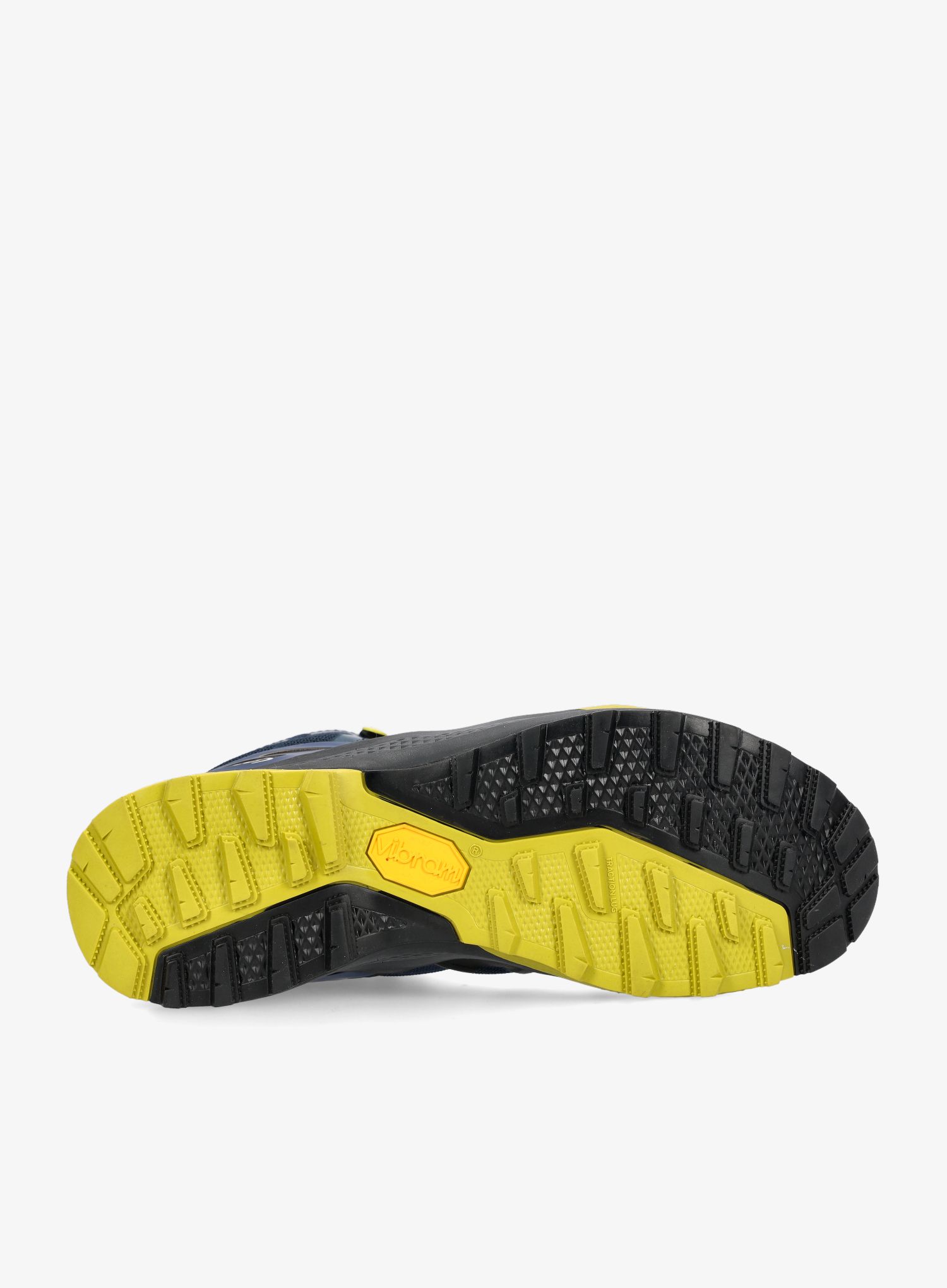 Turistiniai batai vyrams AKU Rocket Mid DFS GTX - blue/mustard