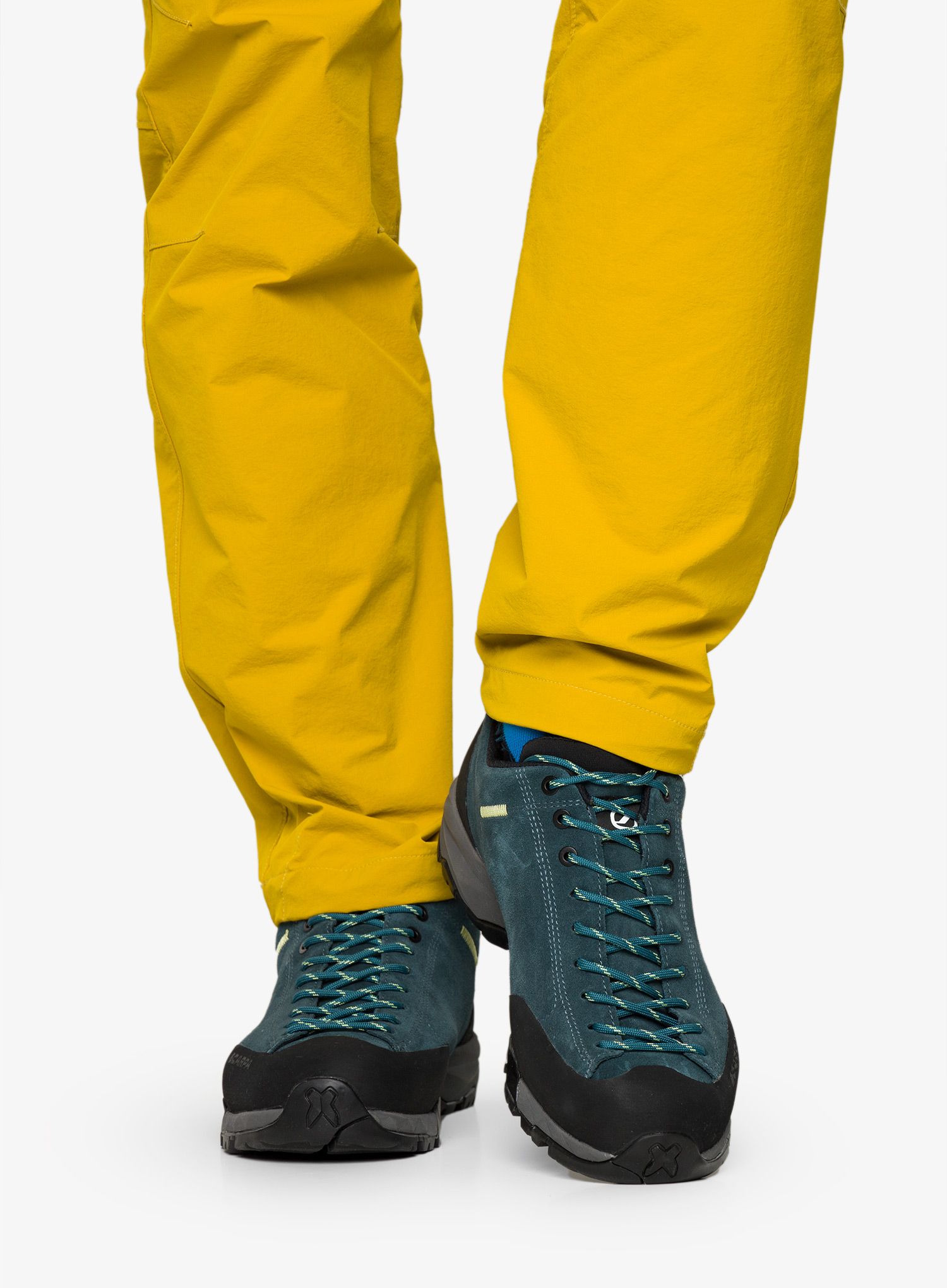 Turistiniai batai vyrams Scarpa Mojito Trail - petrol/lightgreen