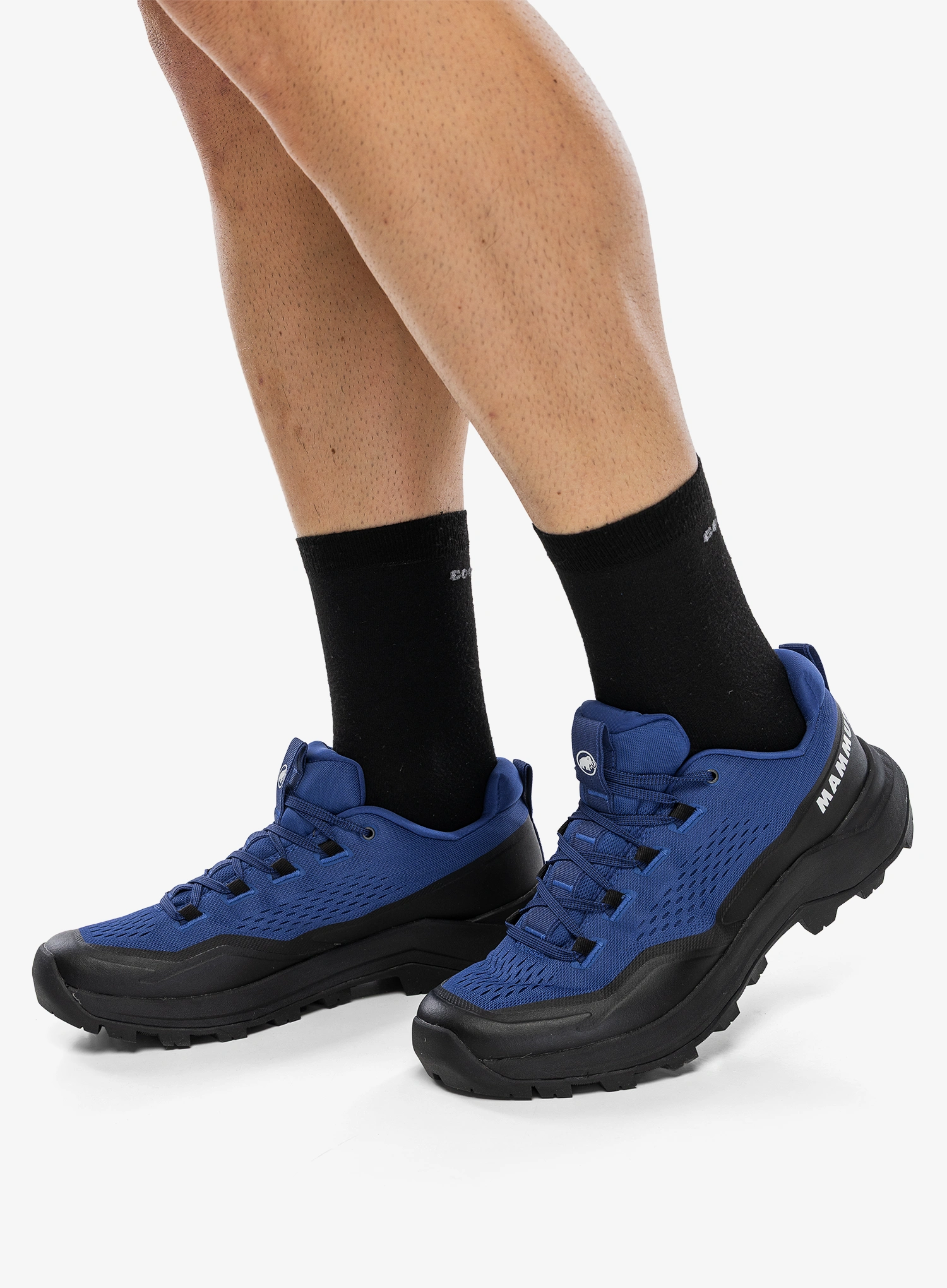 Turistiniai batai Mammut Sertig III Low - tschiel/black