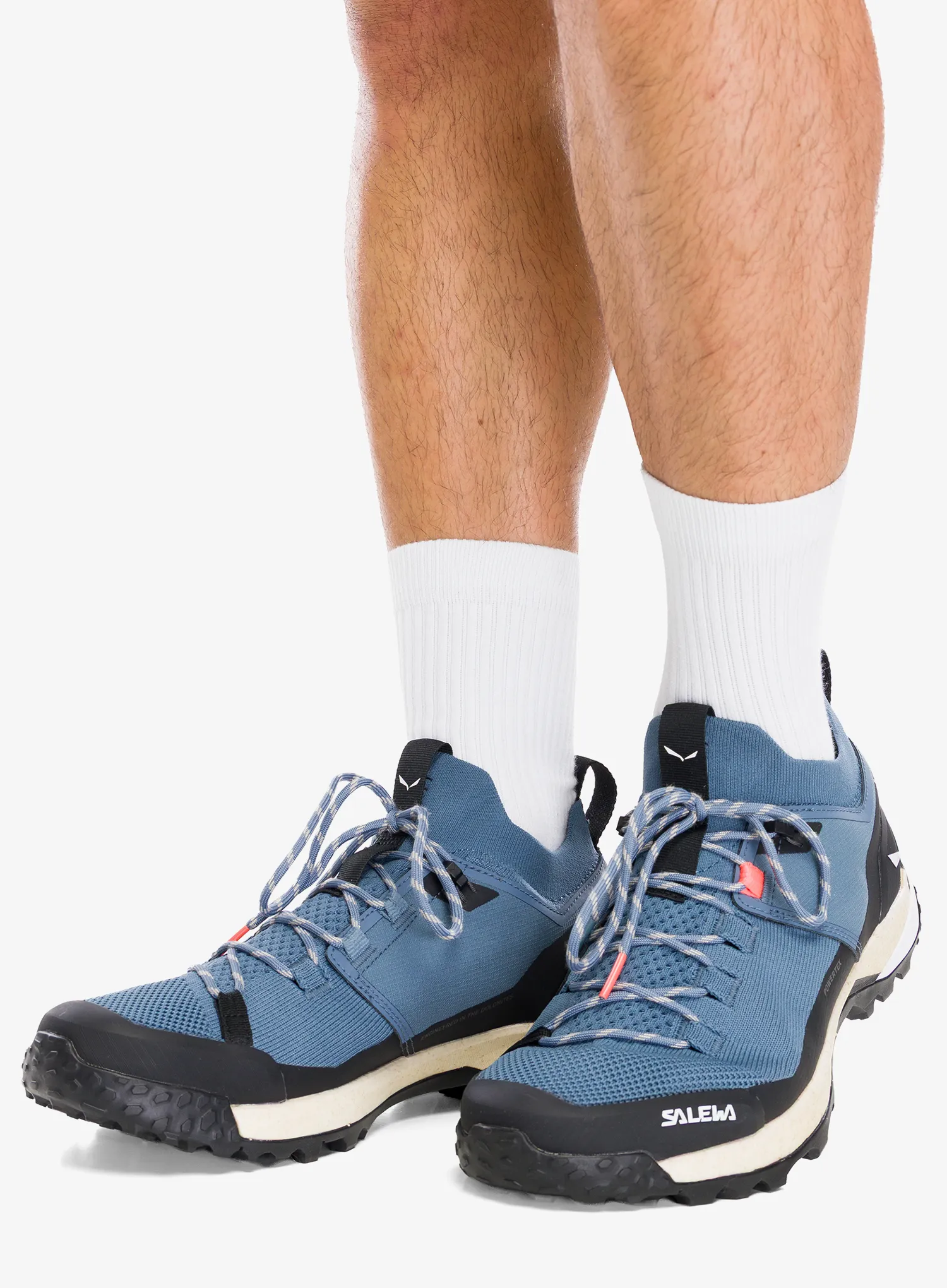 Turistiniai batai Salewa Puez 2 Knit Ptx - java blue/black