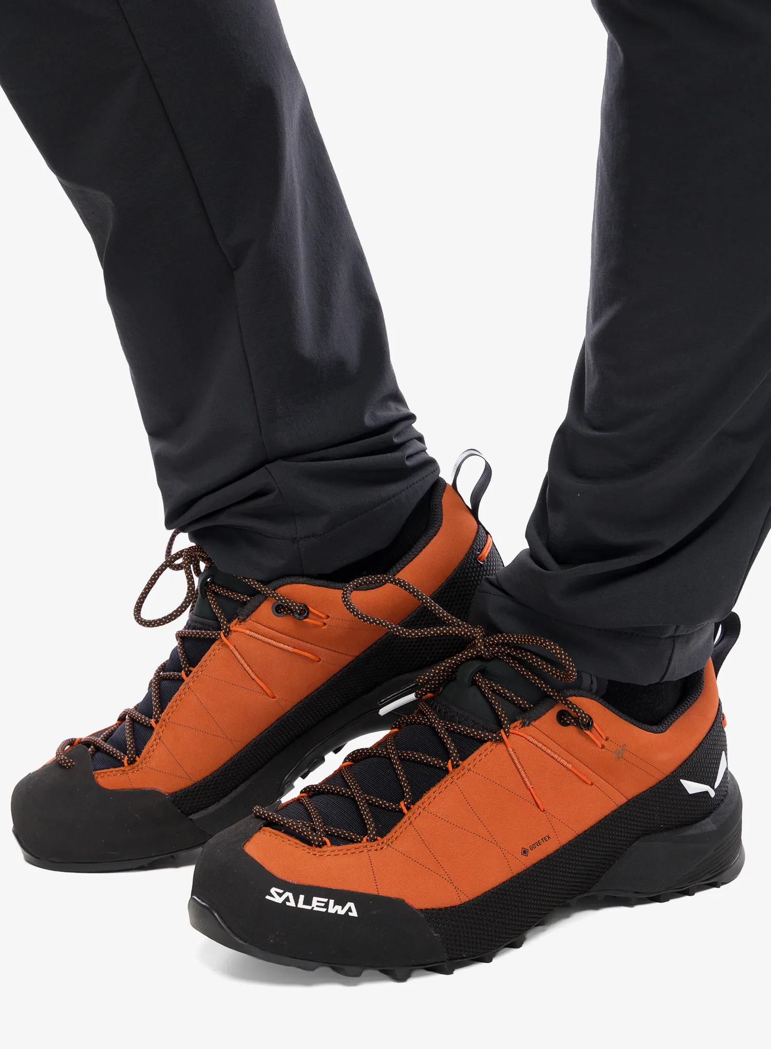 Turistiniai batai Salewa Wildfire Leather 2 GTX - bombay brown/black