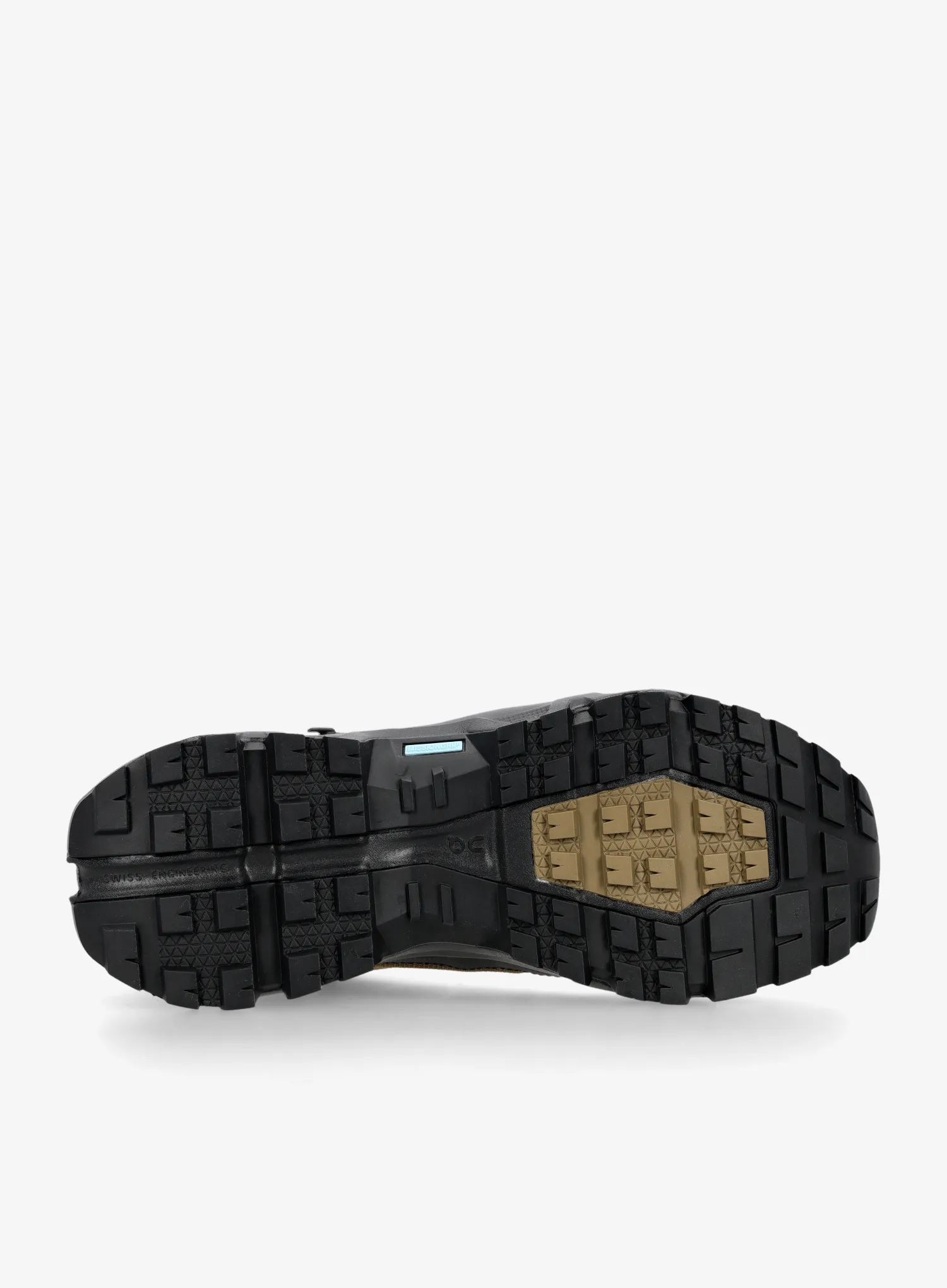 Turistiniai batai On Cloudrock Mid WP - hunter/black