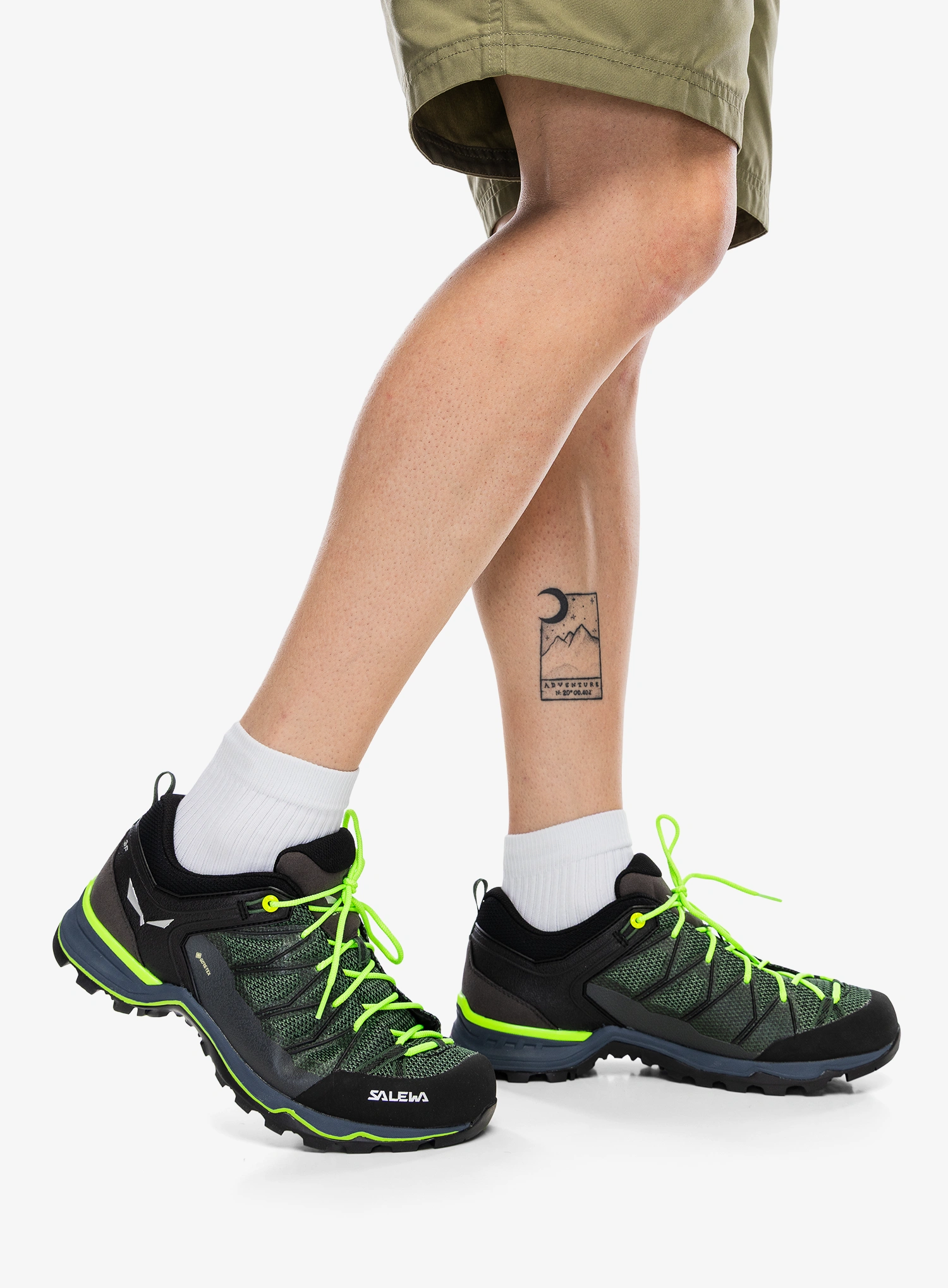 Turistiniai batai vyrams Salewa Mountain Trainer Lite GTX - myrtle/ombre blue