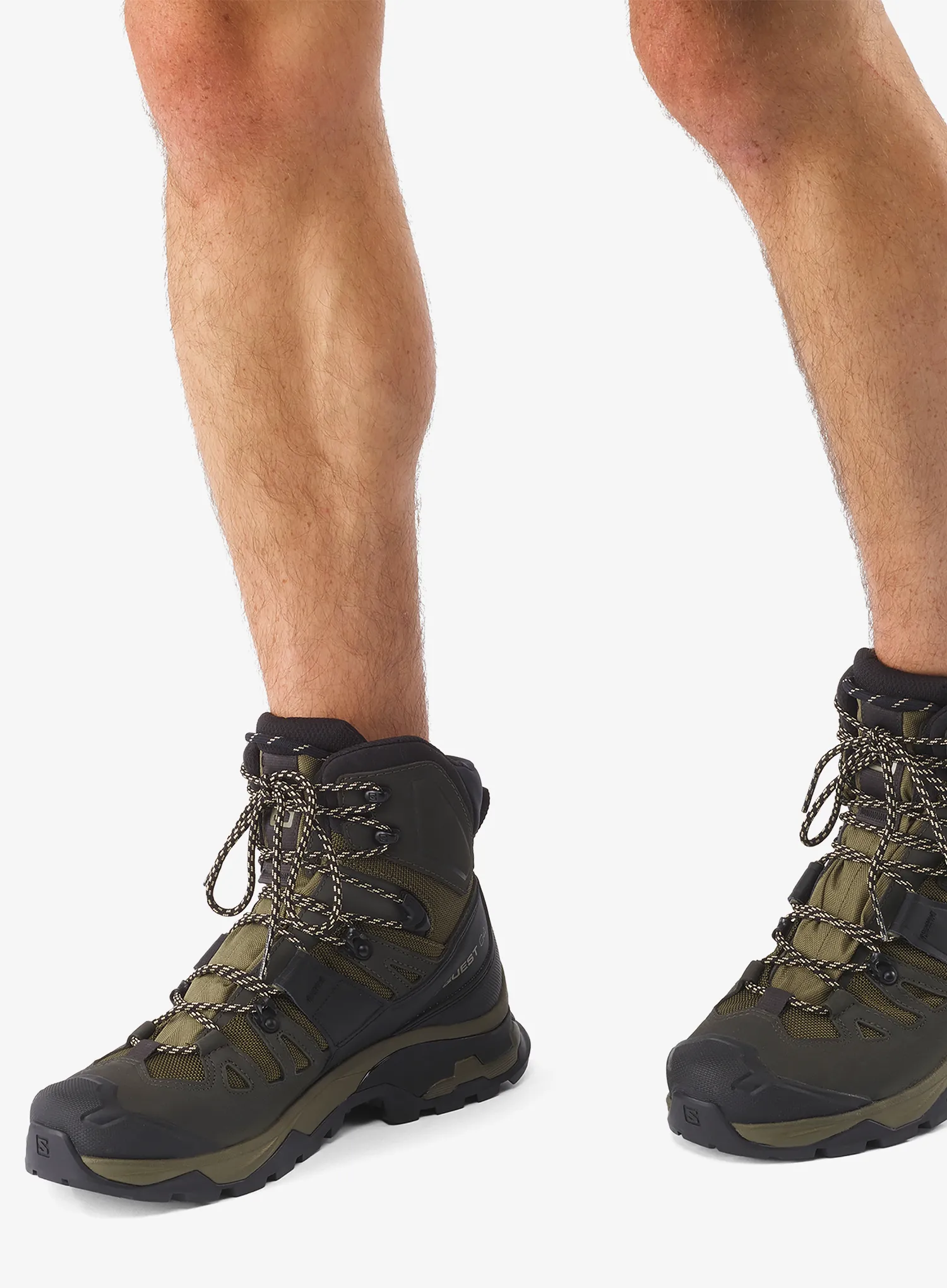 Turistiniai batai vyrams Salomon Quest 4 GTX - olive night/peat