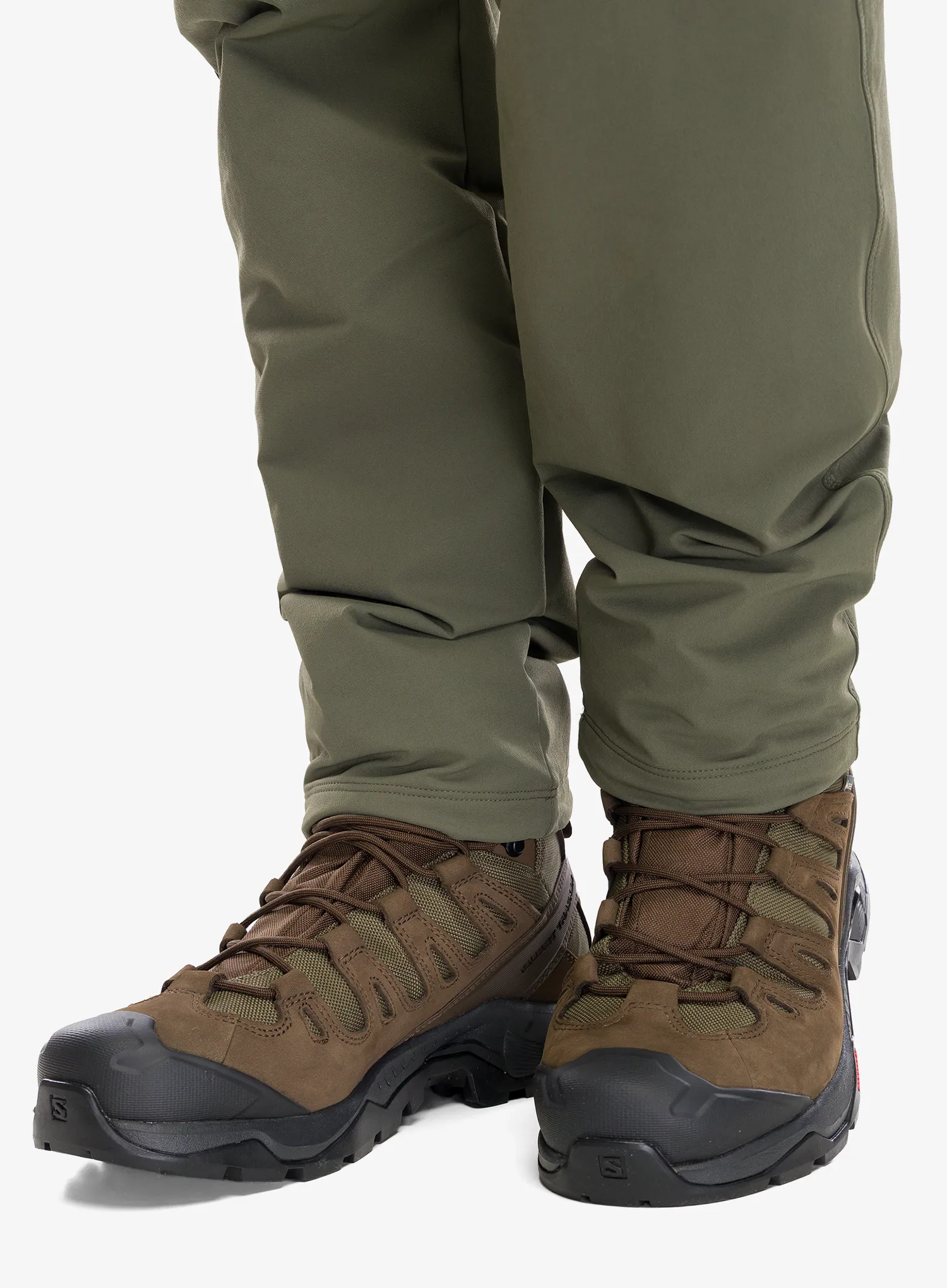 Turistiniai batai Salomon Quest Tracker GTX - earthb/green/black