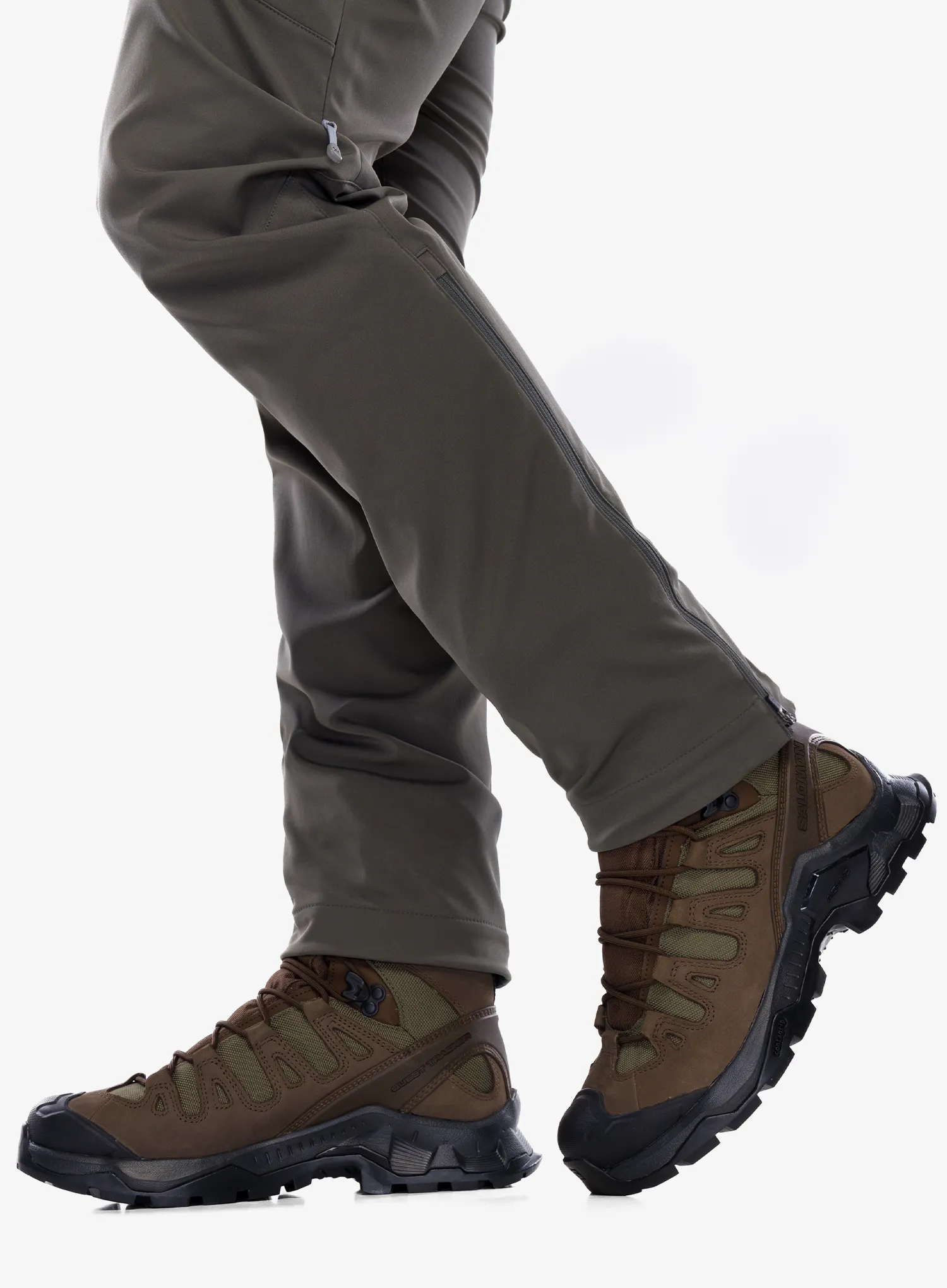 Turistiniai batai Salomon Quest Tracker High GTX - earth/green
