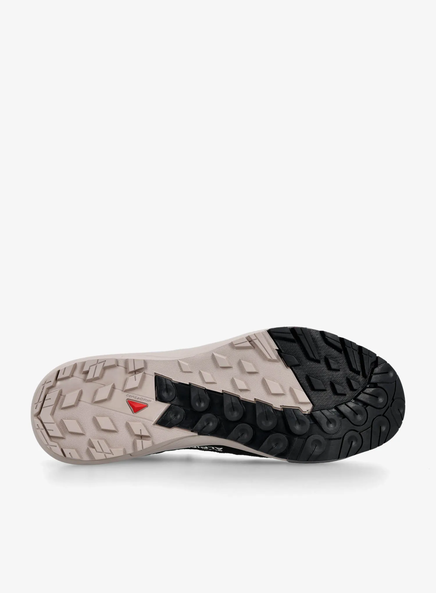 Turistiniai batai Salomon S/Lab Alpinway - goat/black/fiery red