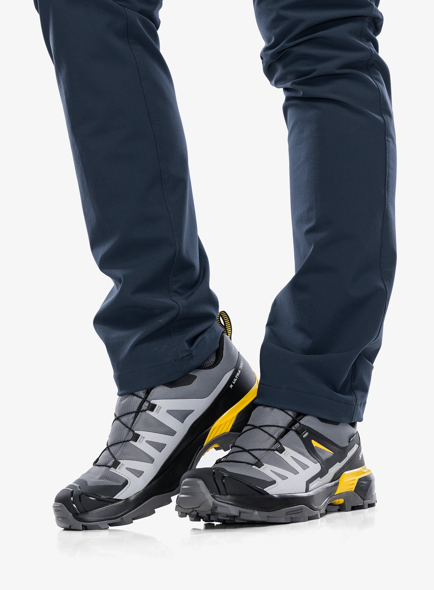 Turistiniai batai Salomon X Ultra 360 GTX - rock/black/spicy