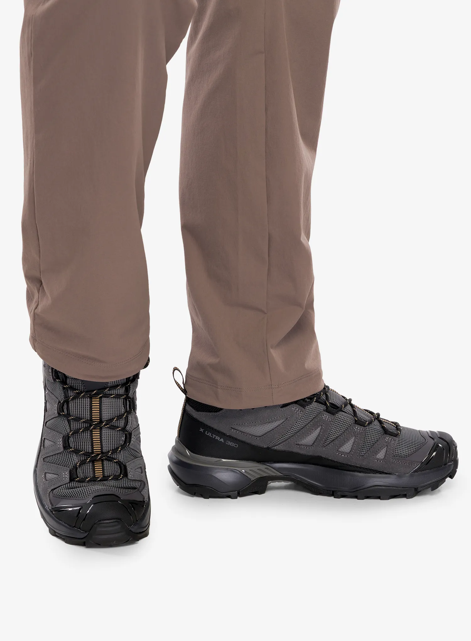 Turistiniai batai Salomon X Ultra 360 Ltr Mid GTX - rock/asphalt