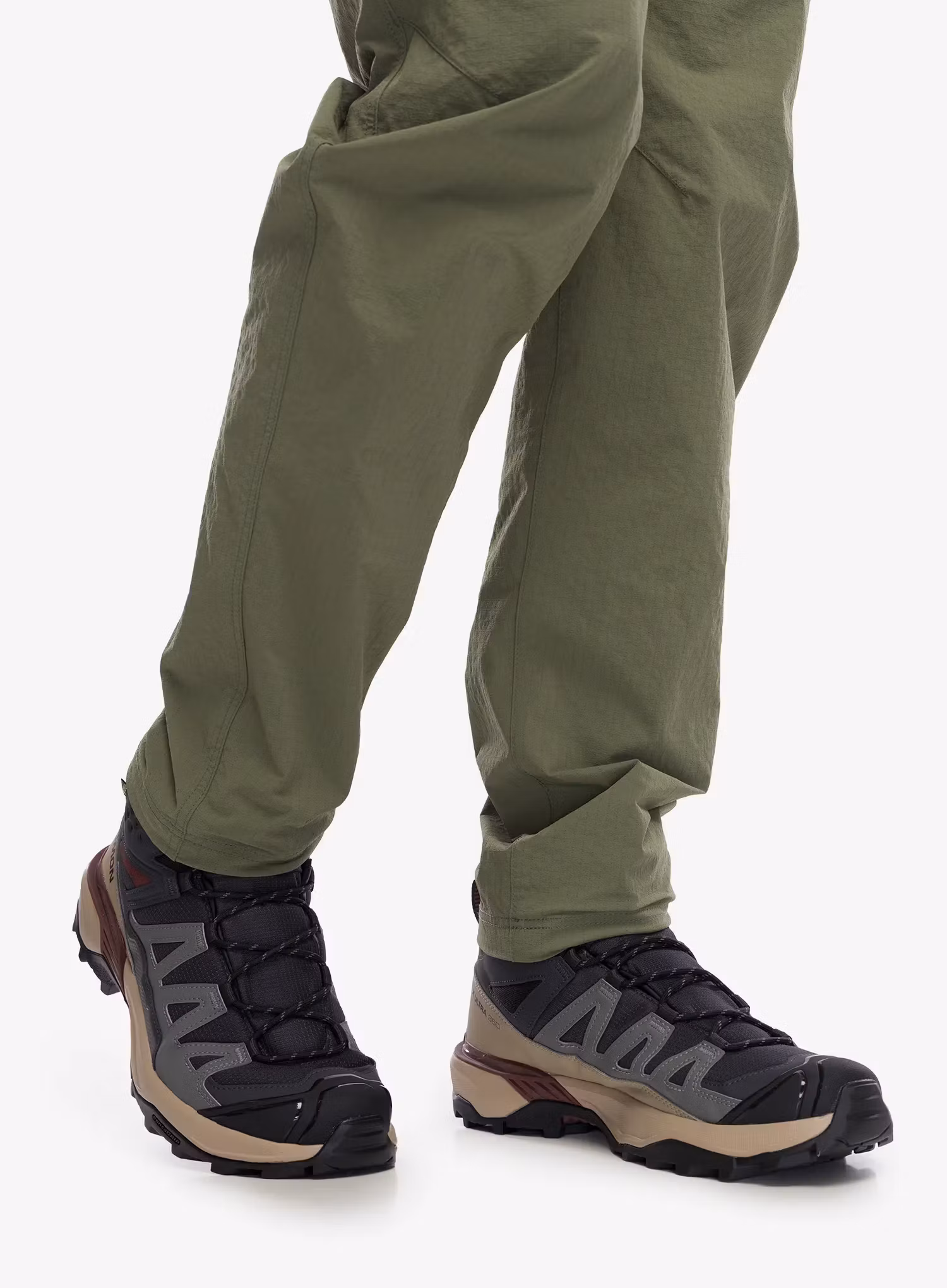 Turistiniai batai Salomon X Ultra 360 Mid GTX - phantom/desert/rum