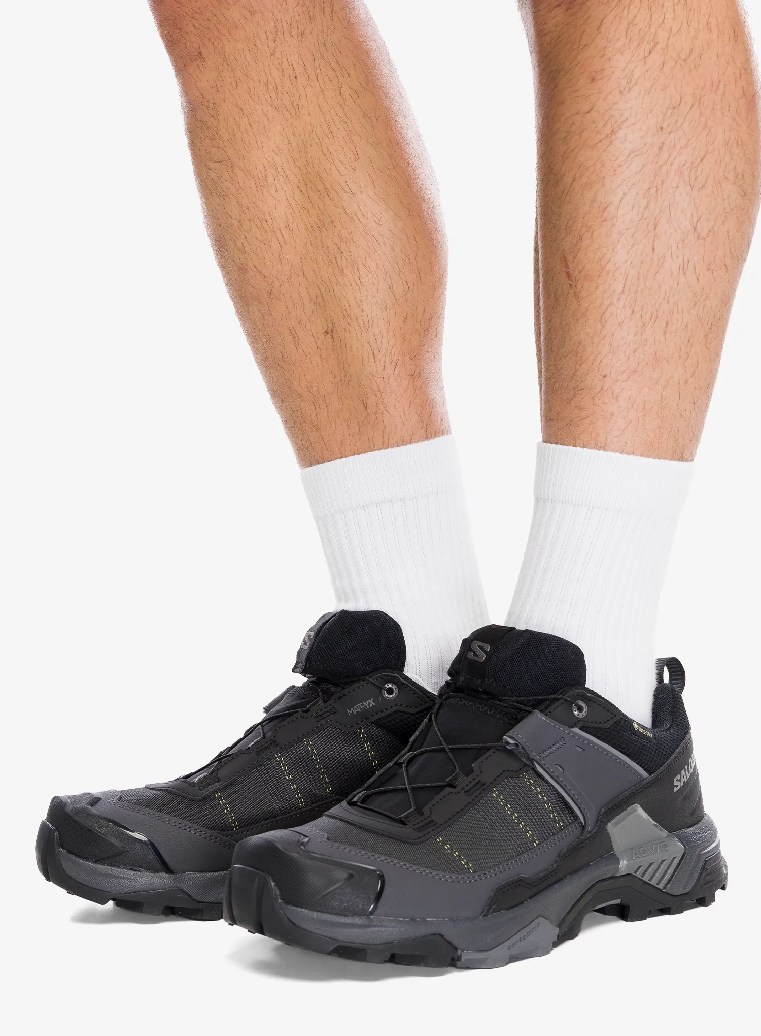 Turistiniai batai Salomon X Ultra 5 GTX  - black/asphalt/castlerock