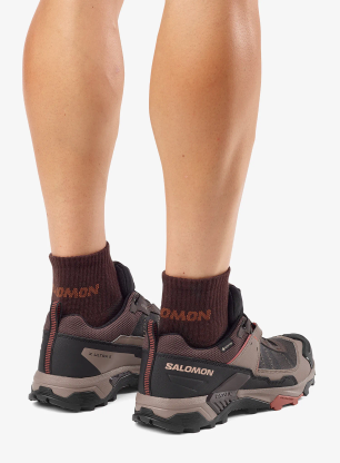 Turistiniai batai Salomon X Ultra 5 GTX - coffee/walnut/arabian