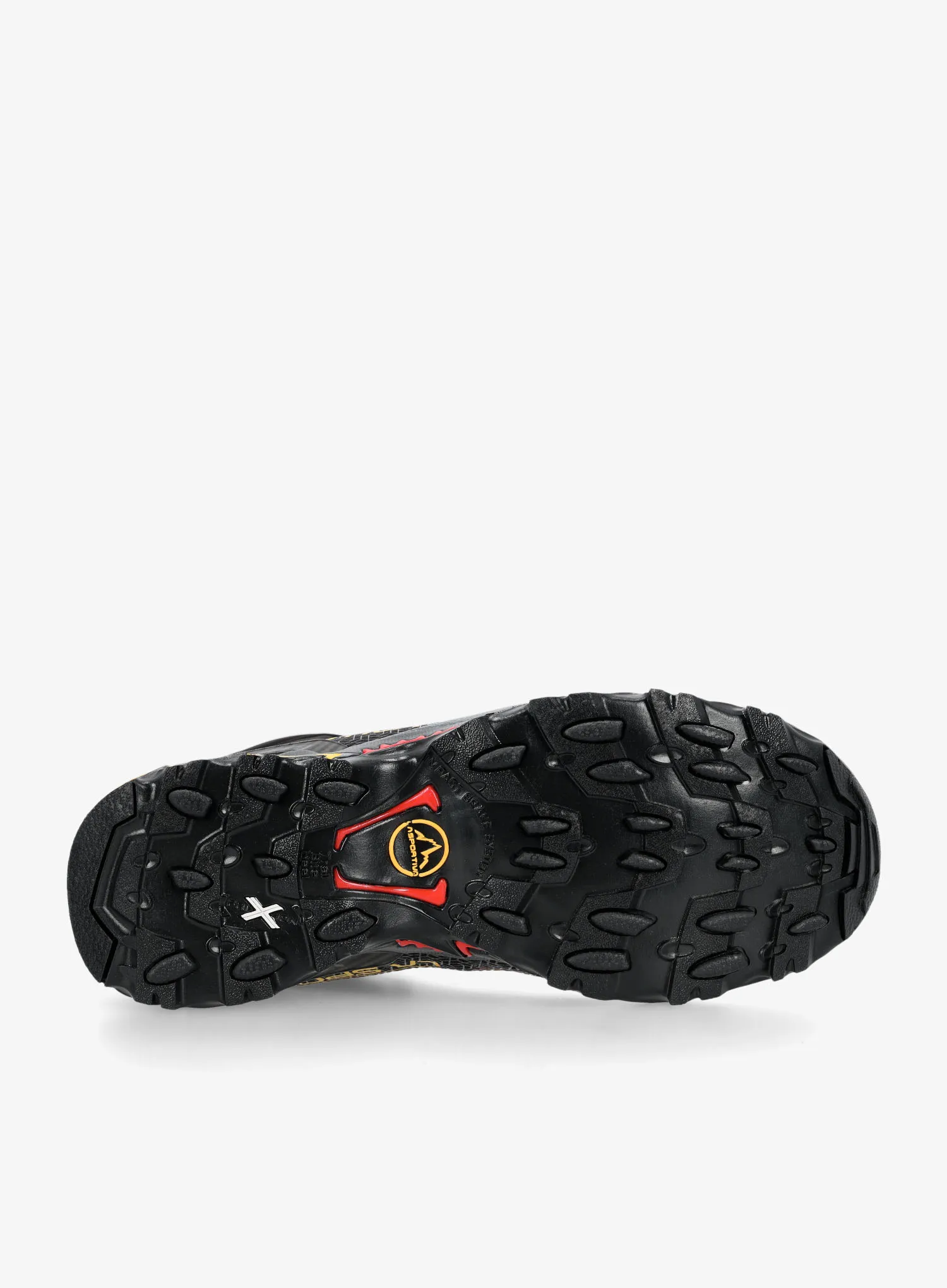Aukšti turistiniai batai La Sportiva Ultra Raptor II Mid GTX - black/yellow