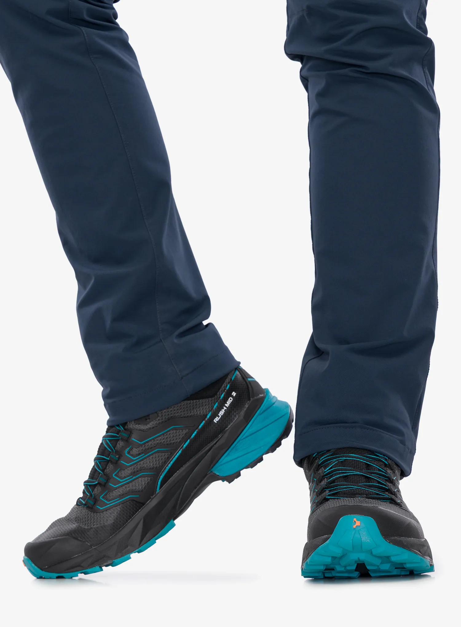 Aukšti turistiniai batai Scarpa Rush 2 Mid GTX - anthracite/ottanio