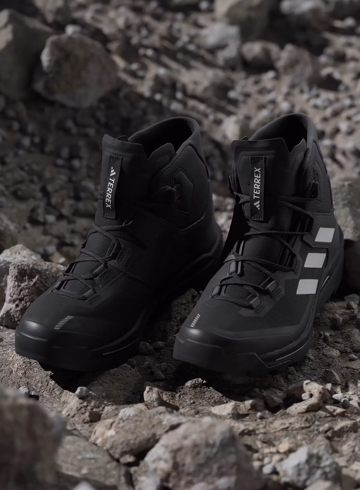 Žygio batai adidas TERREX Skychaser Tech Mid GTX - cblack/greone/grefiv