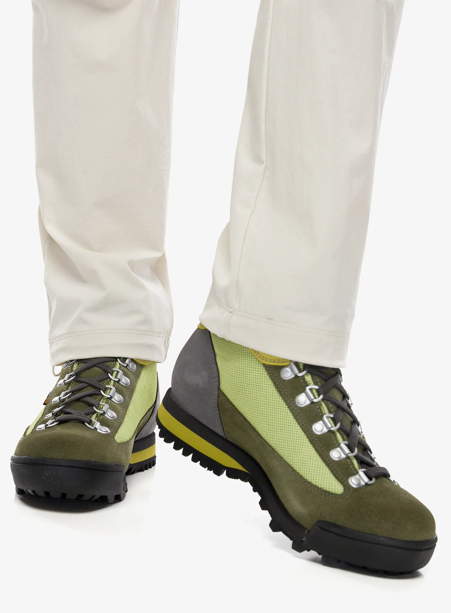 Moteriški žygio batai AKU Ultra Light Original GTX - light green/green