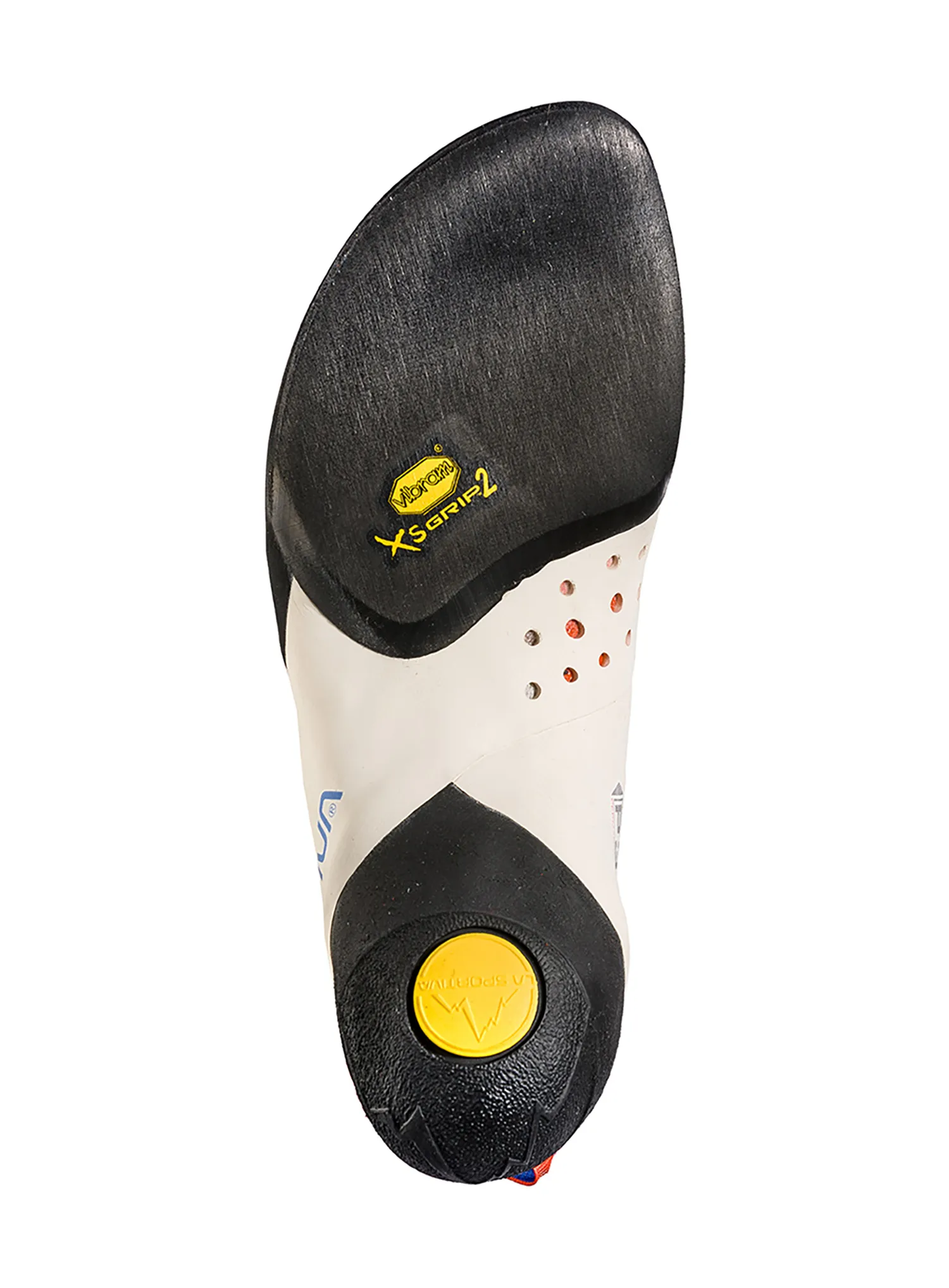 Moteriški laipiojimo bateliai La Sportiva Solution - lily orange/white