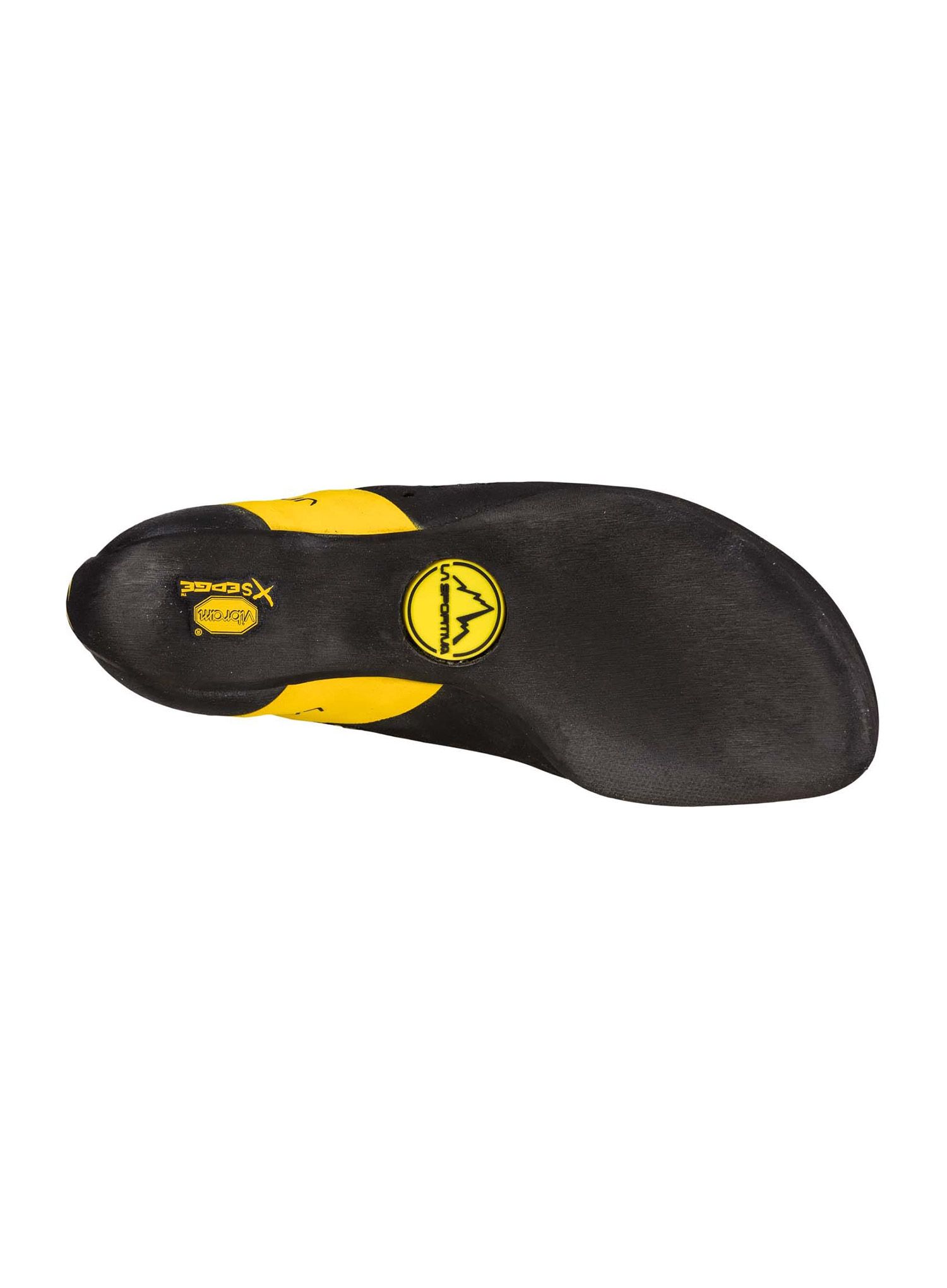 Laipiojimo bateliai La Sportiva Katana Laces - black/yellow
