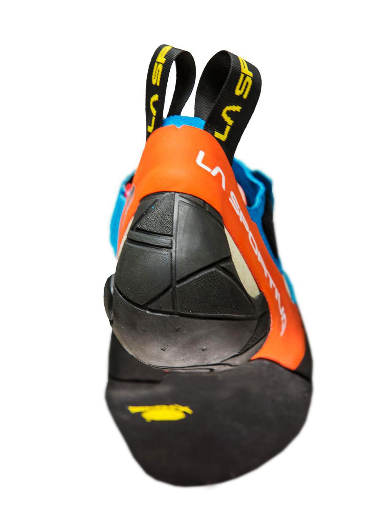 Laipiojimo bateliai La Sportiva Otaki - flame/blue