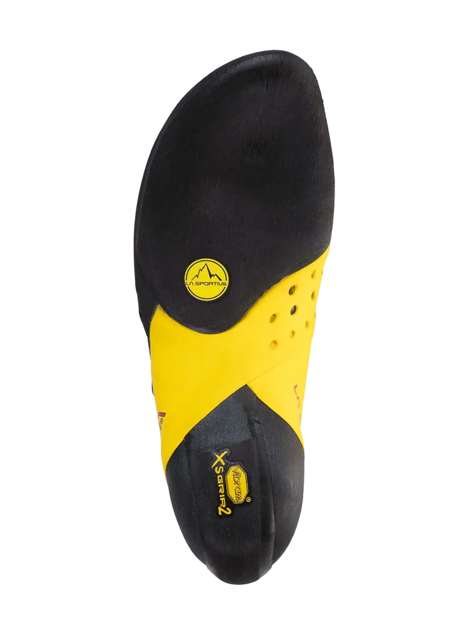Laipiojimo bateliai La Sportiva Solution Comp - yellow/black