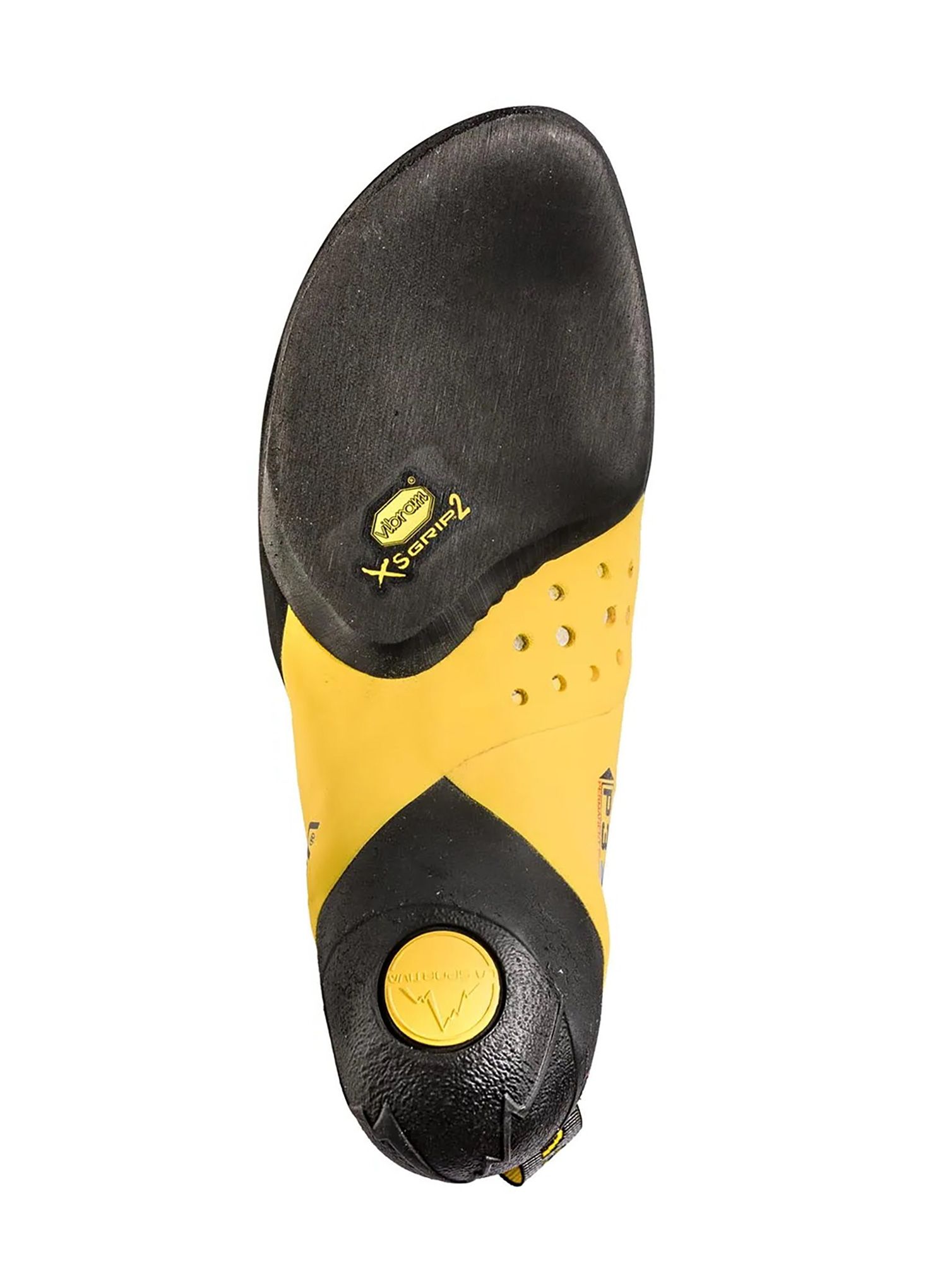 Laipiojimo bateliai La Sportiva Solution - yellow/white