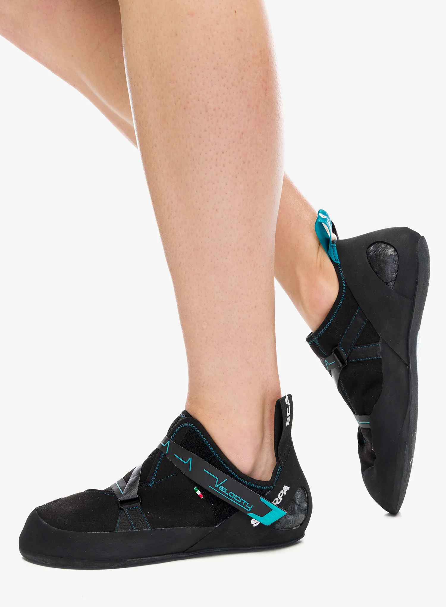 Laipiojimo bateliai Scarpa Velocity - black/ottanio