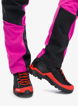 Moteriški alpinistiniai batai Salewa Ortles Light Mid PTX - flame/black