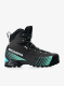 Moteriški alpinistiniai batai Scarpa Ribelle HD - carbon/aqua green