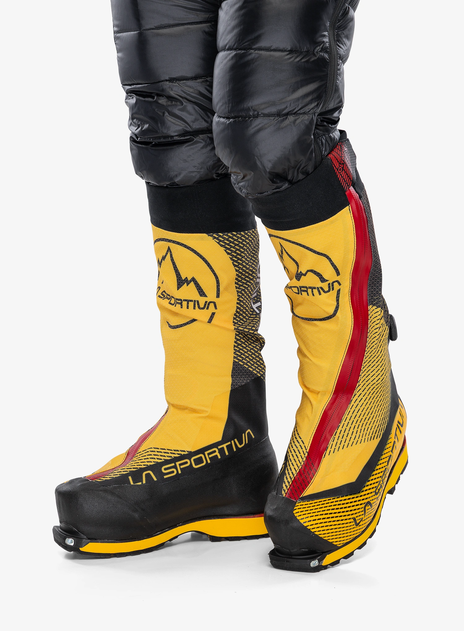 Alpinistiniai batai La Sportiva Olympus Mons S - yellow/black
