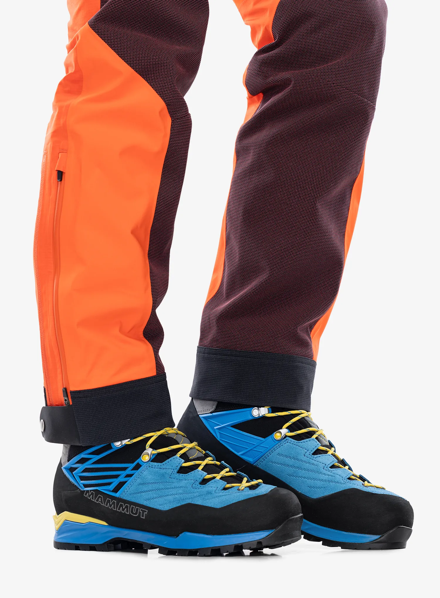 Alpinistiniai batai Mammut Kento Pro High GTX - gentian/dark titanium
