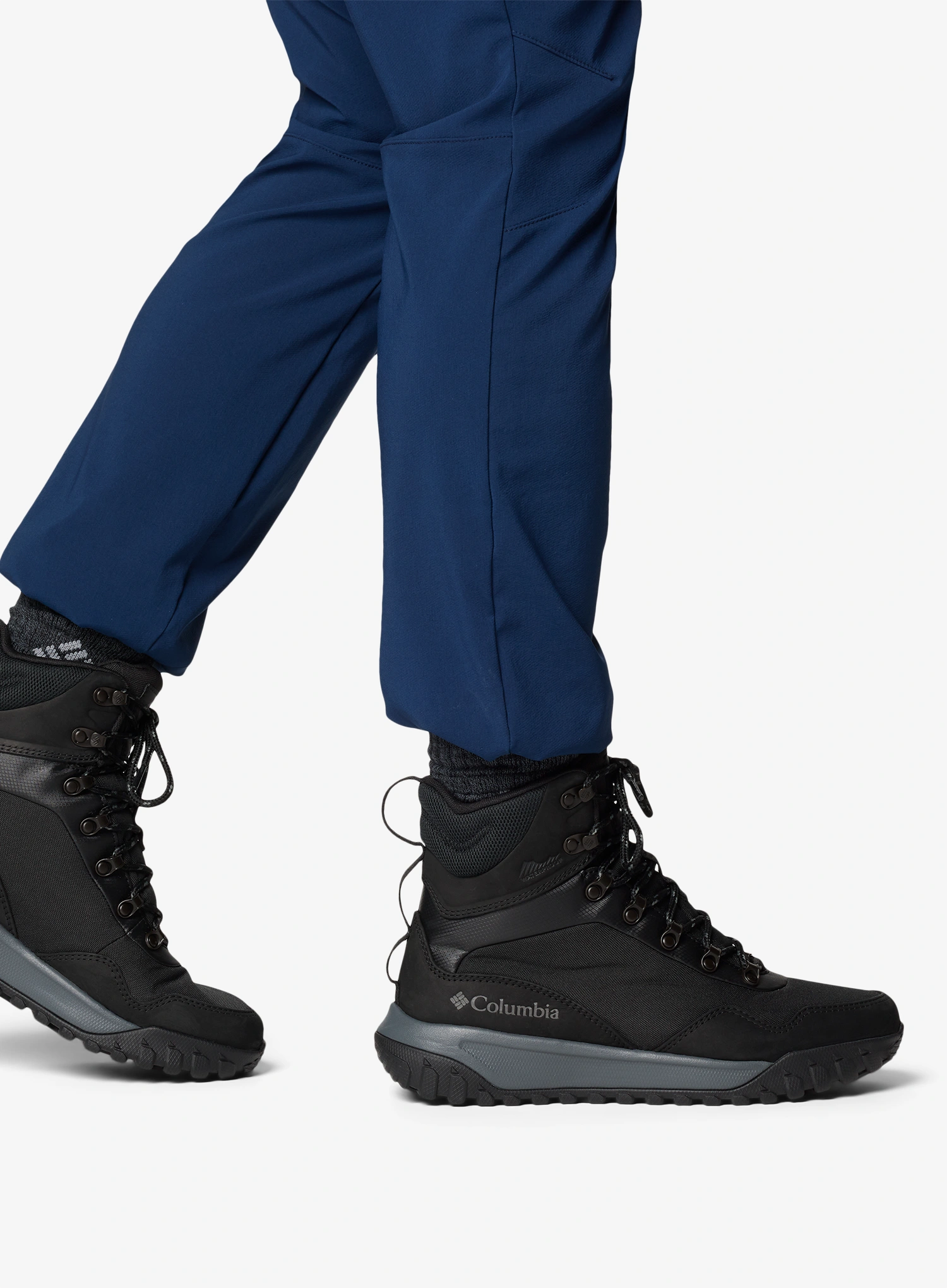 Žieminiai batai Columbia Burnsider Omni-Heat Infinity - black/city grey