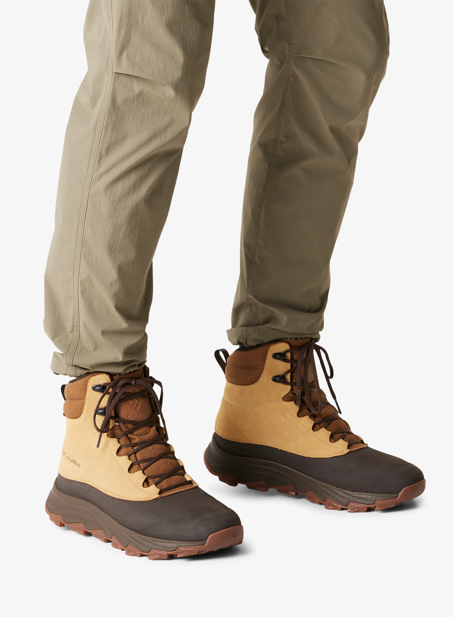 Žieminiai batai Columbia Expeditionist Shield - curry/light brown