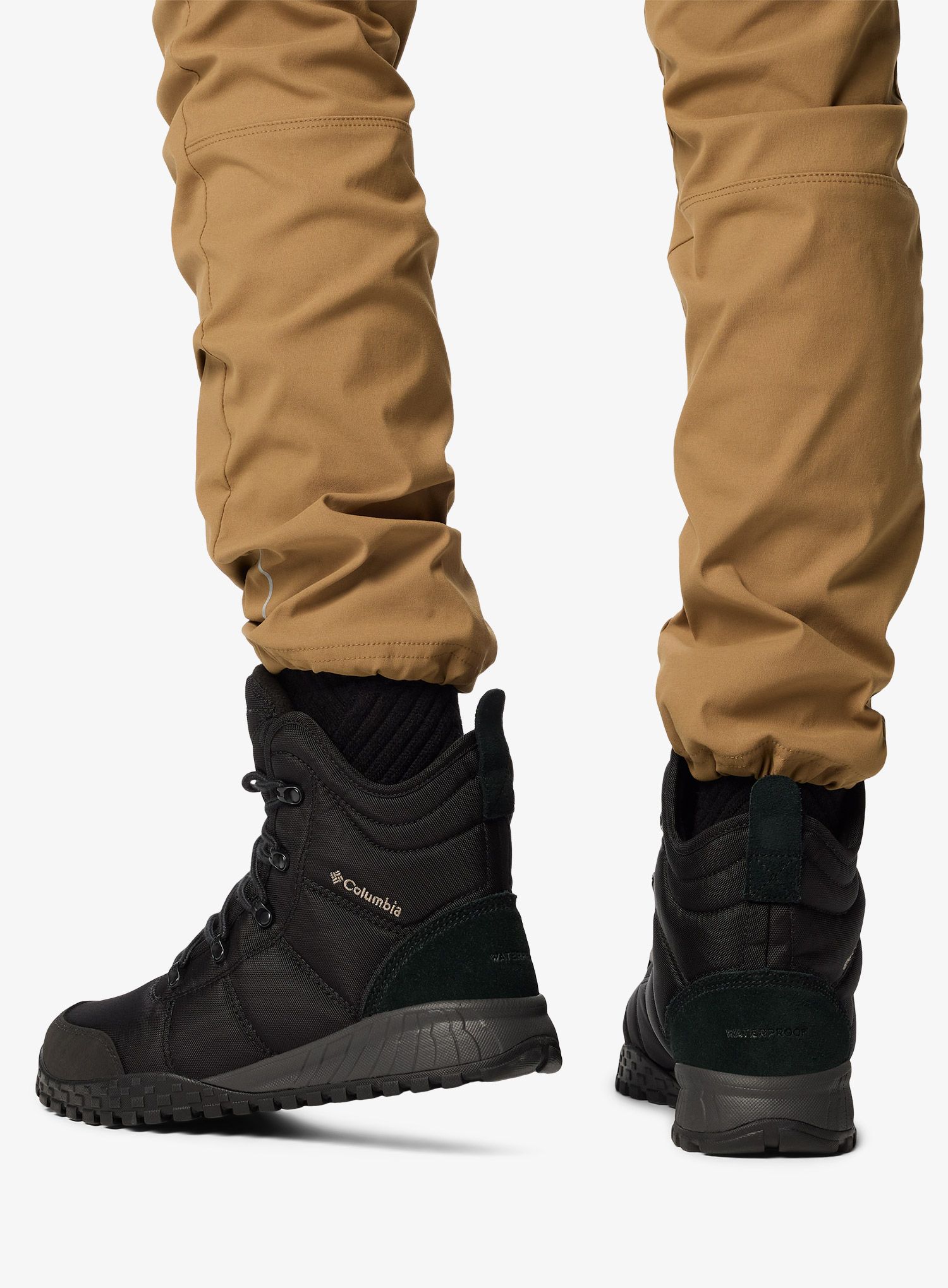 Žieminiai batai Columbia Fairbanks Omni-Heat - black/titanium