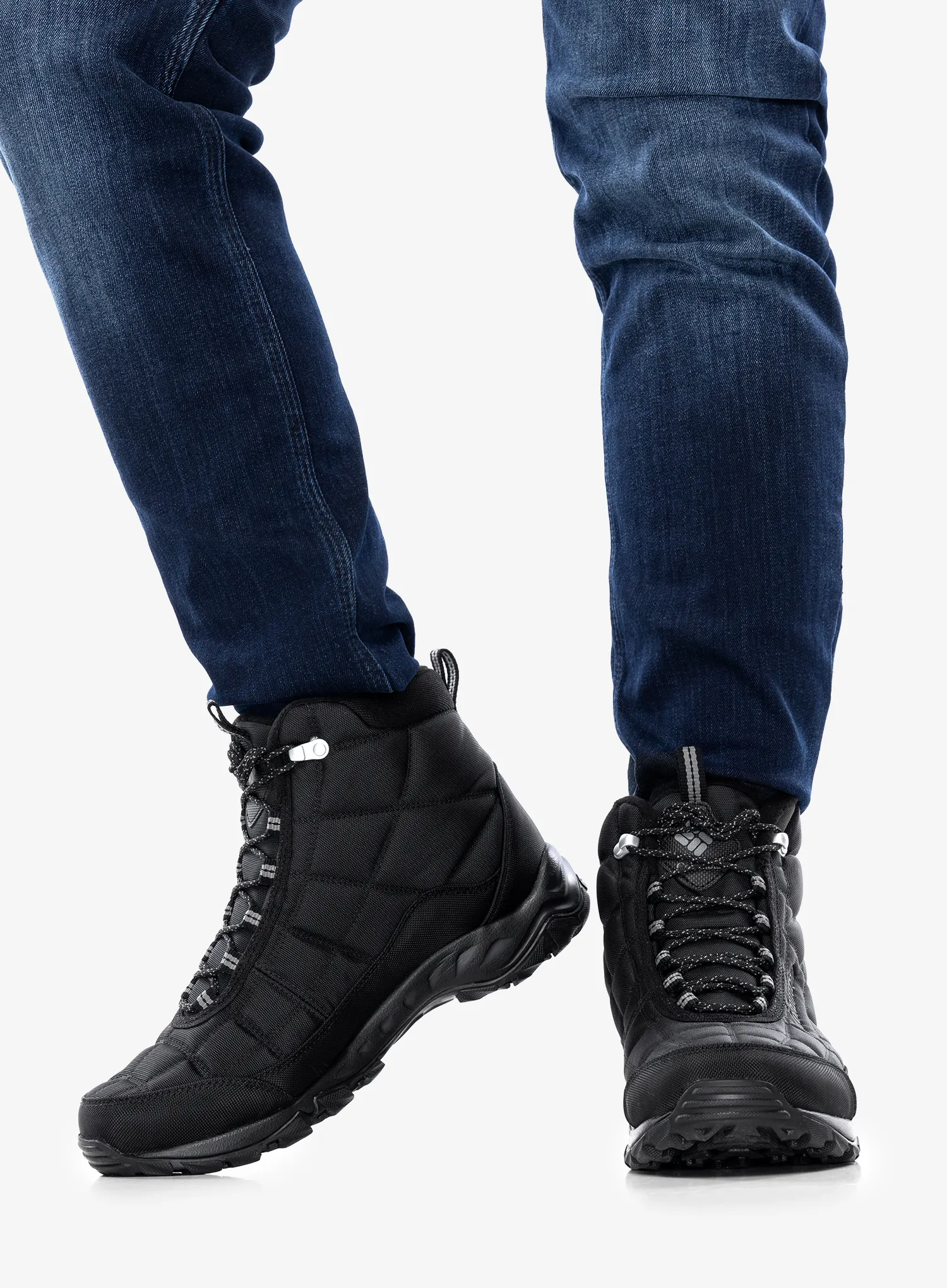Žieminiai batai Columbia Firecamp Boot - black/city grey
