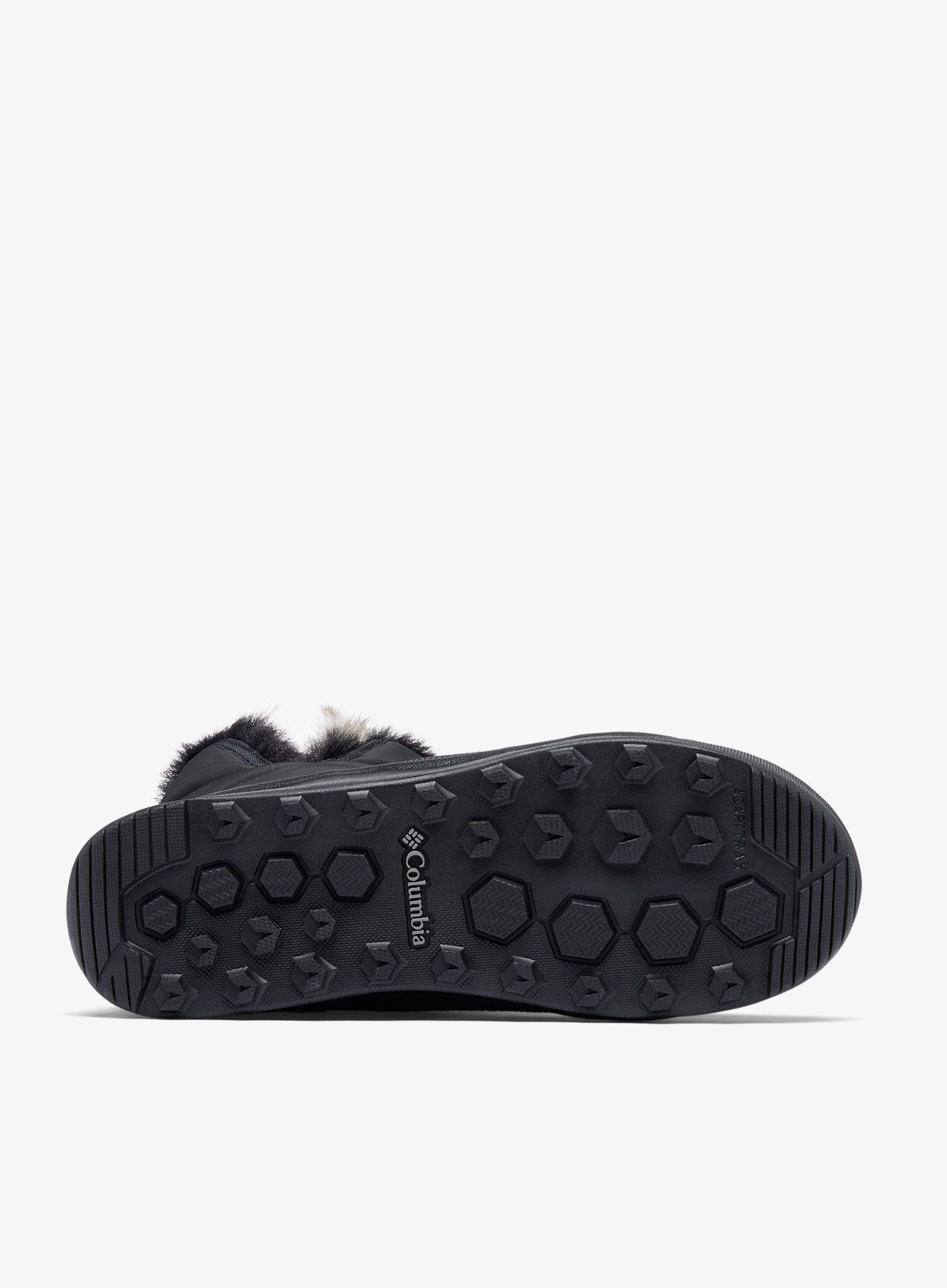 Moteriški žieminiai batai Columbia Minx Slip V - black/ti titanium