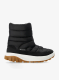Moteriški žieminiai batai Columbia Snowtrot Mid - black/sea salt