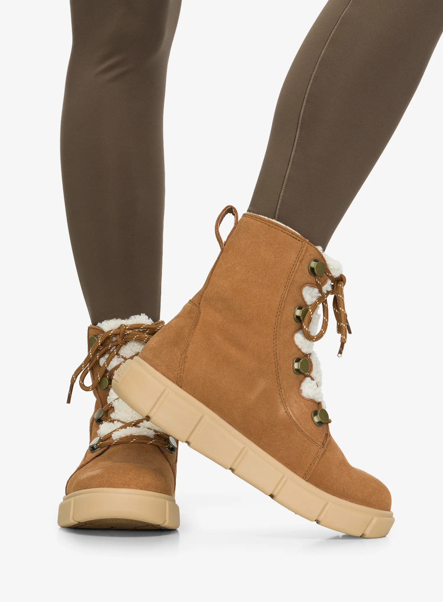 Moteriški žieminiai batai Sorel  Explorer III Joan Cozy WP - velvet tan/canoe