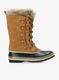 Moteriški žieminiai batai Sorel Joan of Arctic - camel brown/black