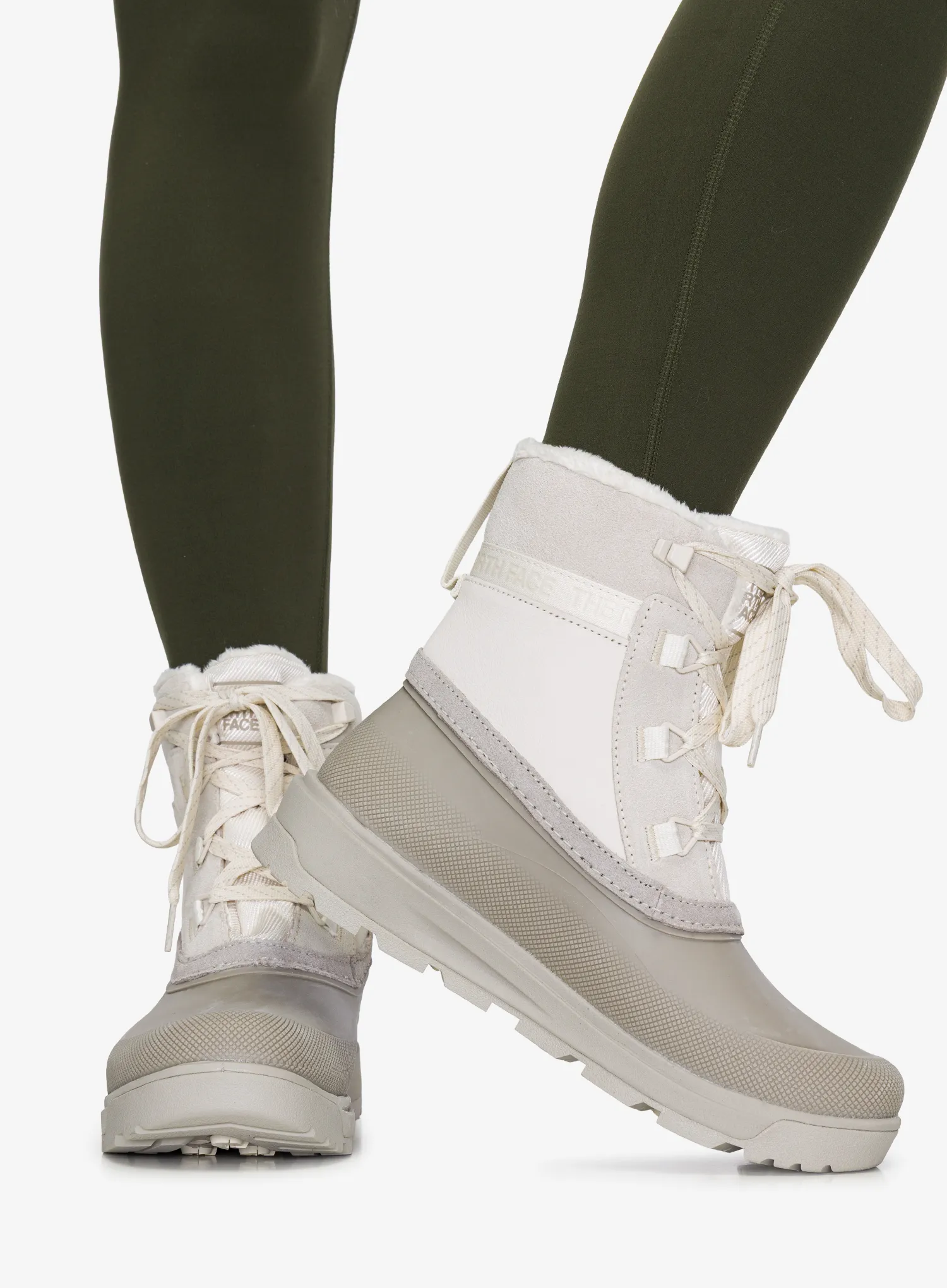 Moteriški žieminiai batai The North Face Shellista V Shorty WP - white dune/soapstone
