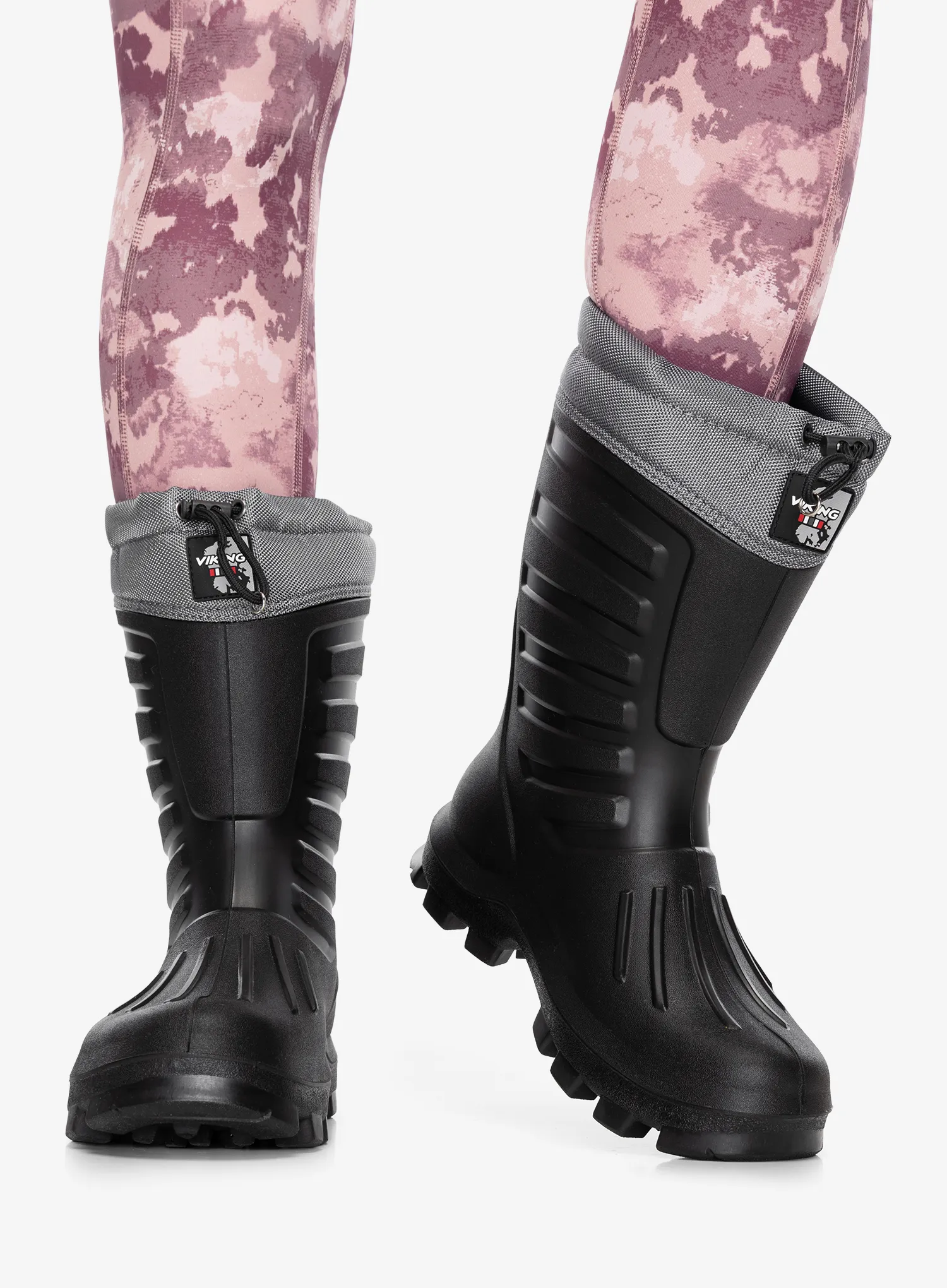 Žieminiai batai Viking Arctic 2.0 - black/dark grey
