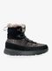 Žieminiai moteriški batai Columbia Slopeside Peak Luxe - black/graphite