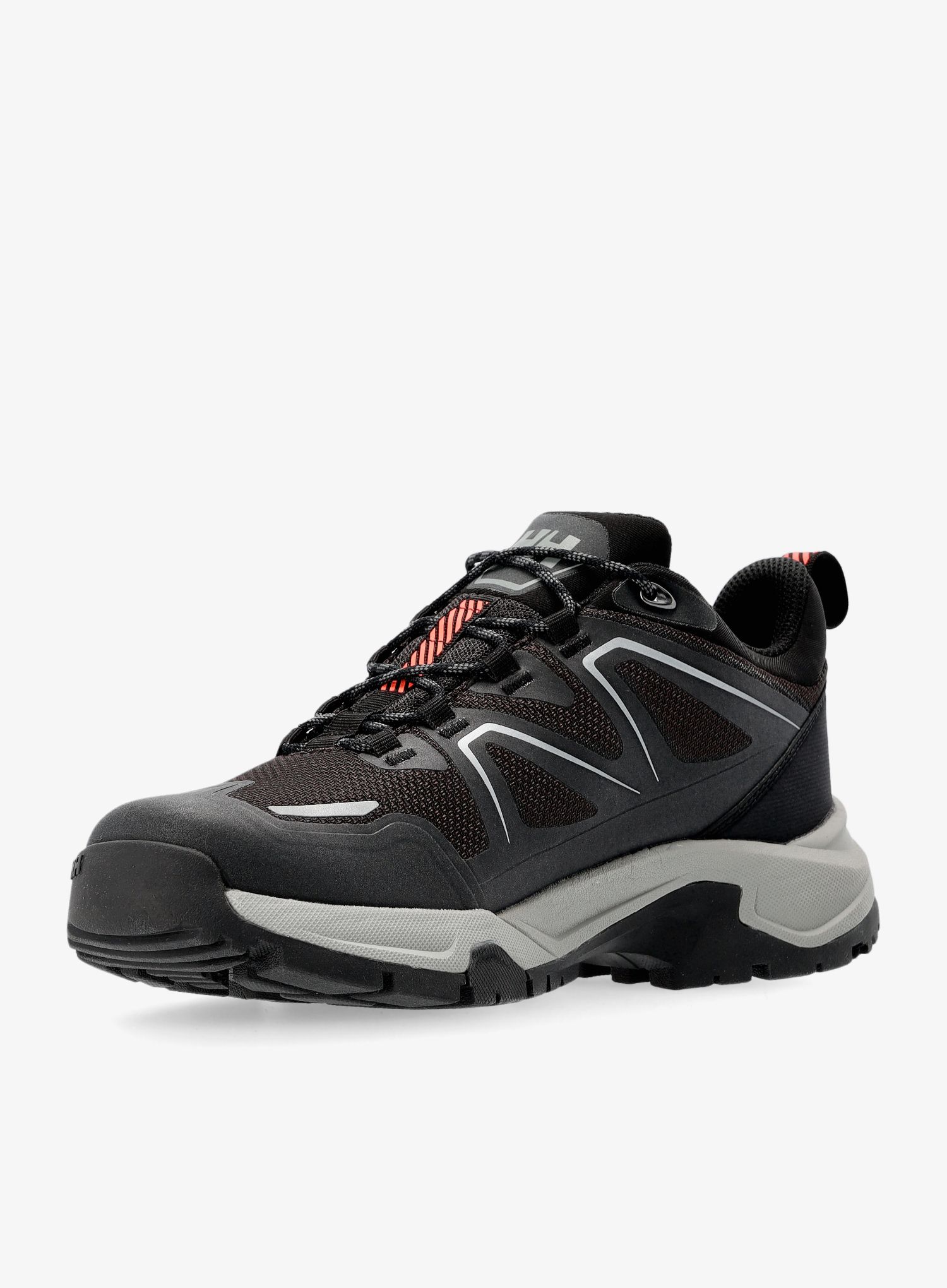 Turistiniai batai moterims Helly Hansen Cascade Low HT - black/bright bloom