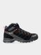 Žygio batai Salewa Alp Mate Mid WP - black out/fluo orange