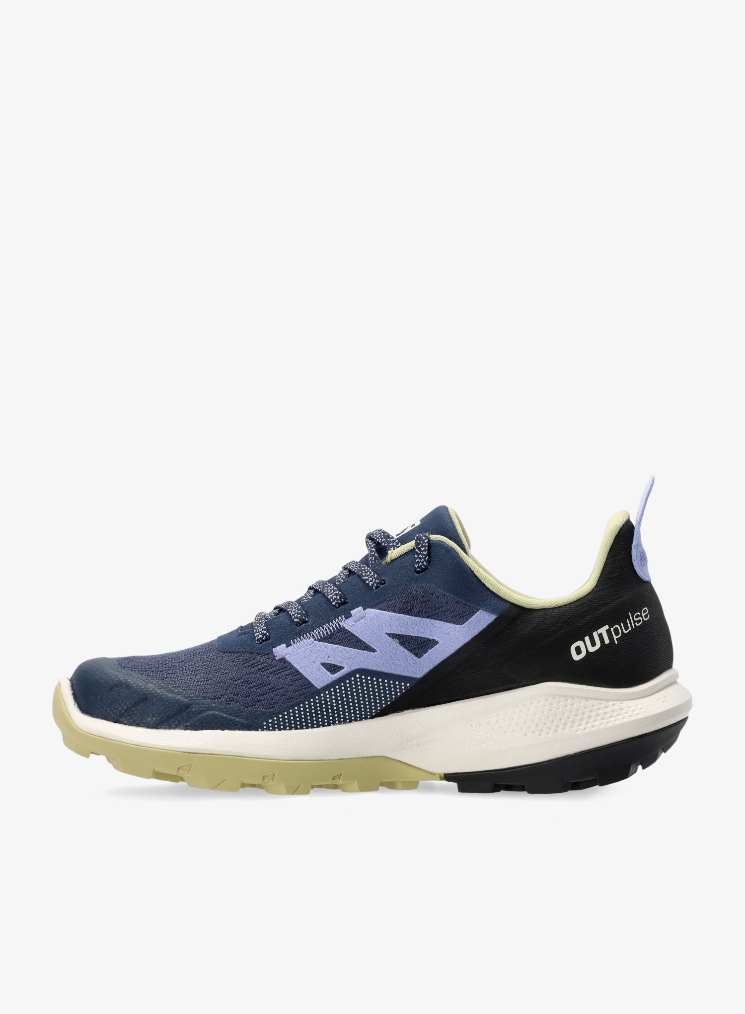 Turistiniai batai moterims Salomon Outpulse GTX - mood indigo/leek grn
