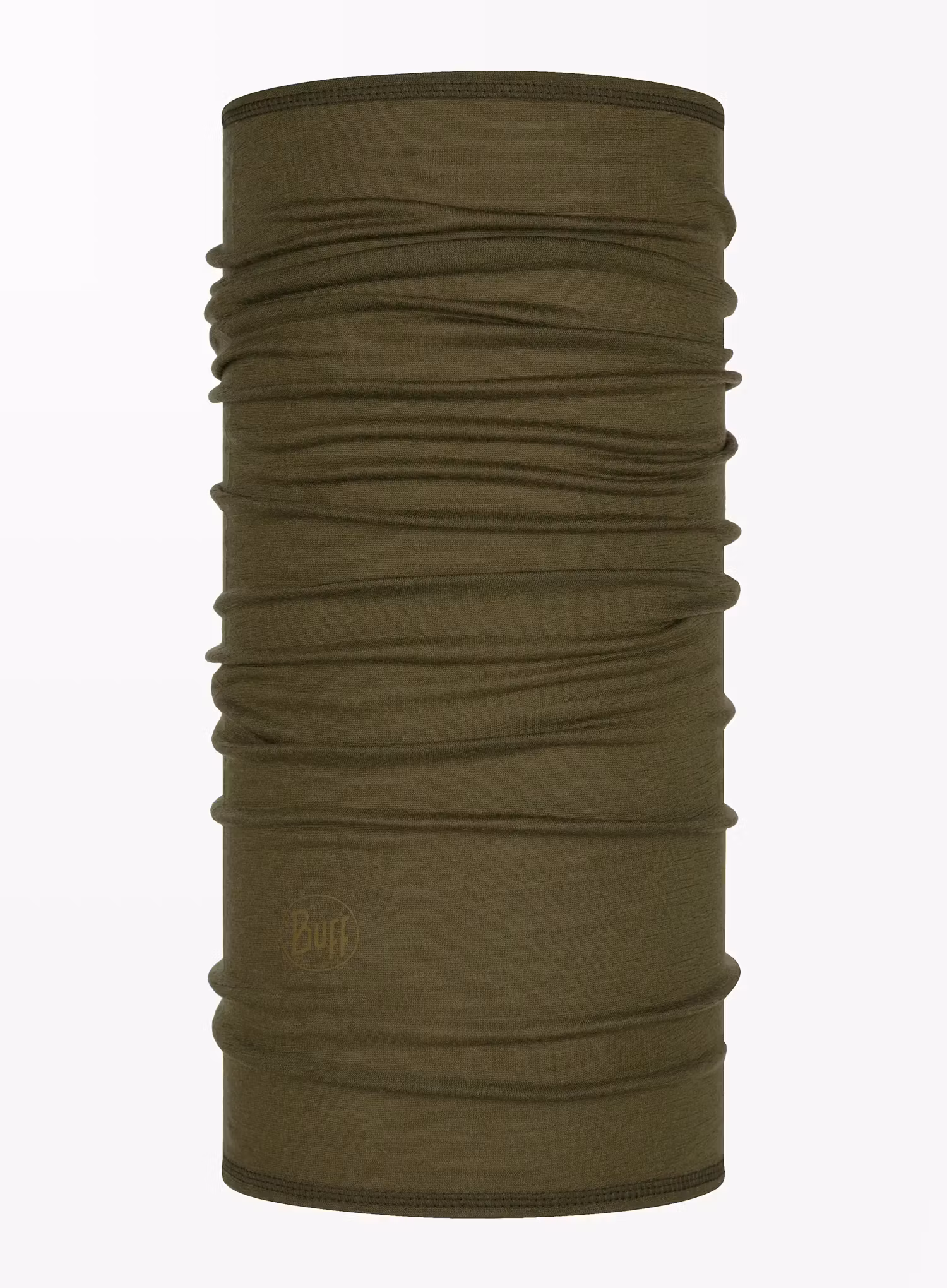 Daugiafunkcinė skara Buff Lightweight Merino Wool - solid bark