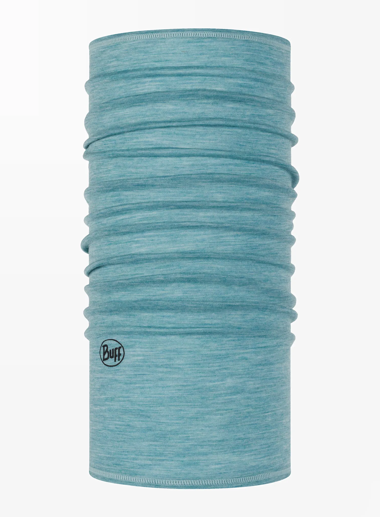 Daugiafunkcinė skara Buff Lightweight Merino Wool - solid pool